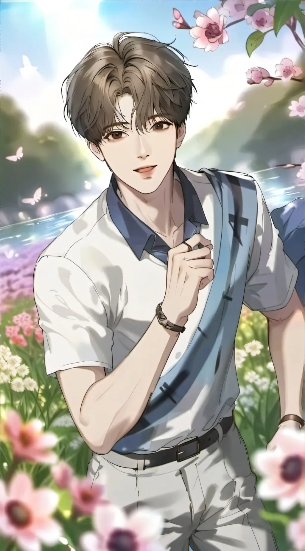 ai character: Al background