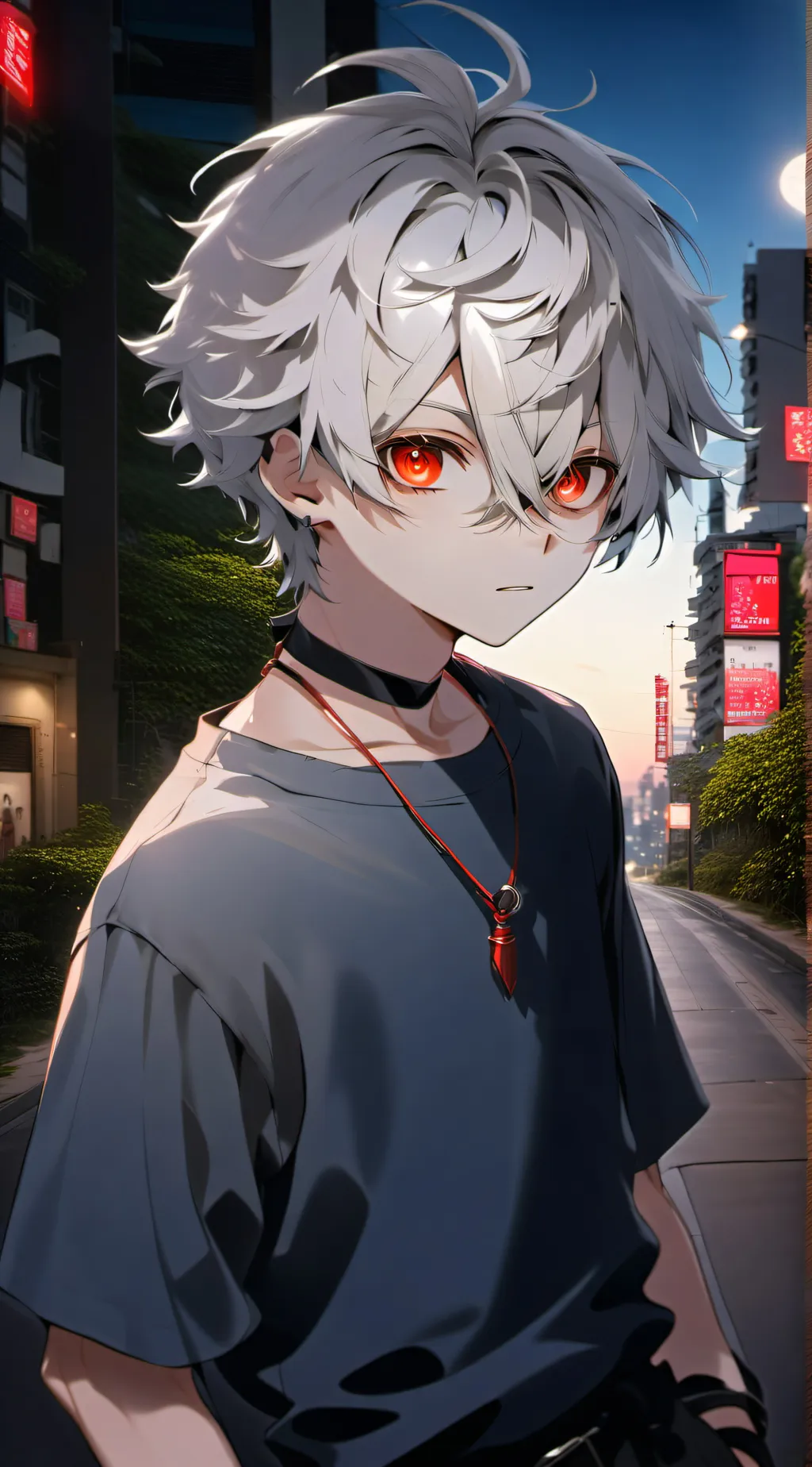 ai character: Ashneko  background