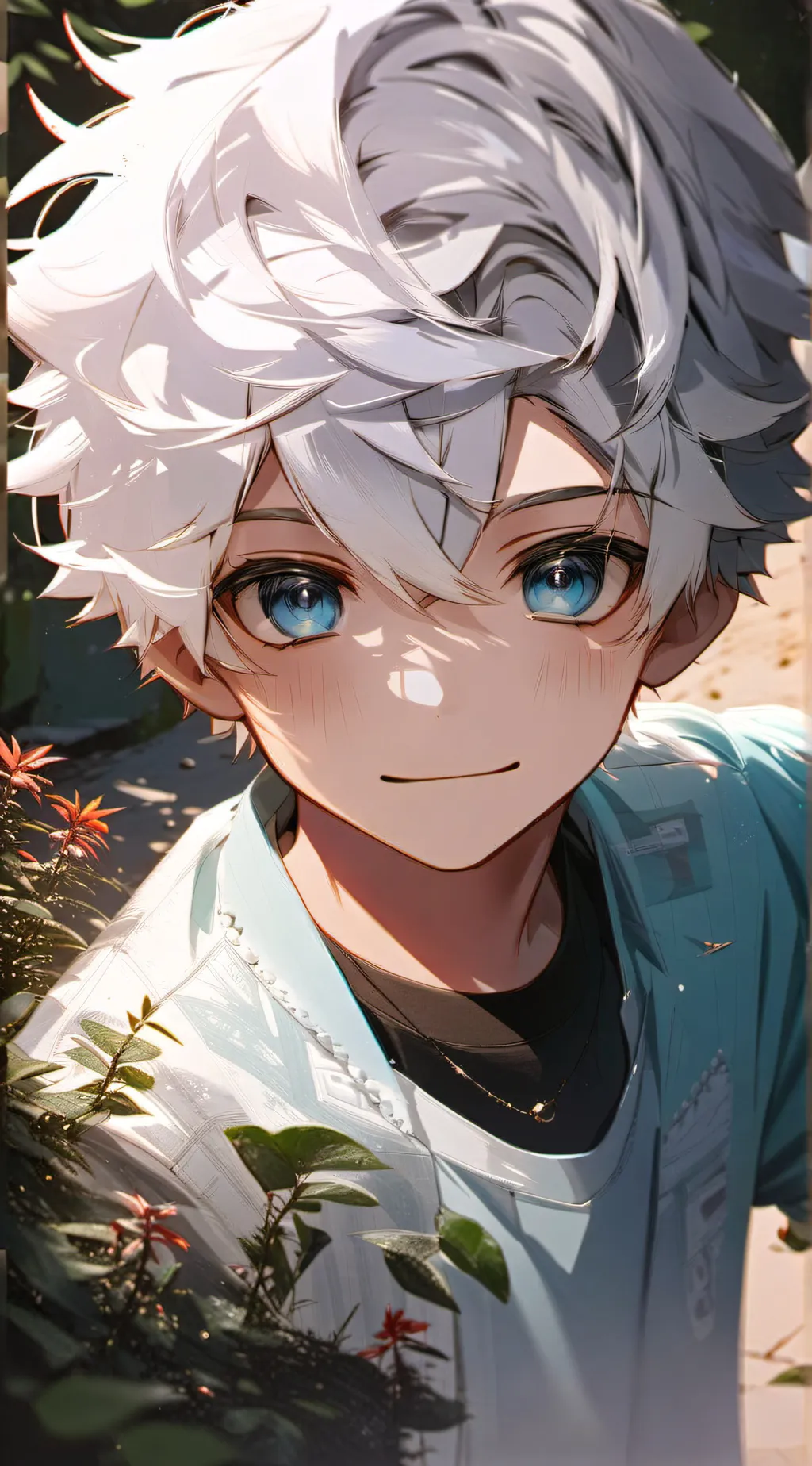 ai character: Tommy background