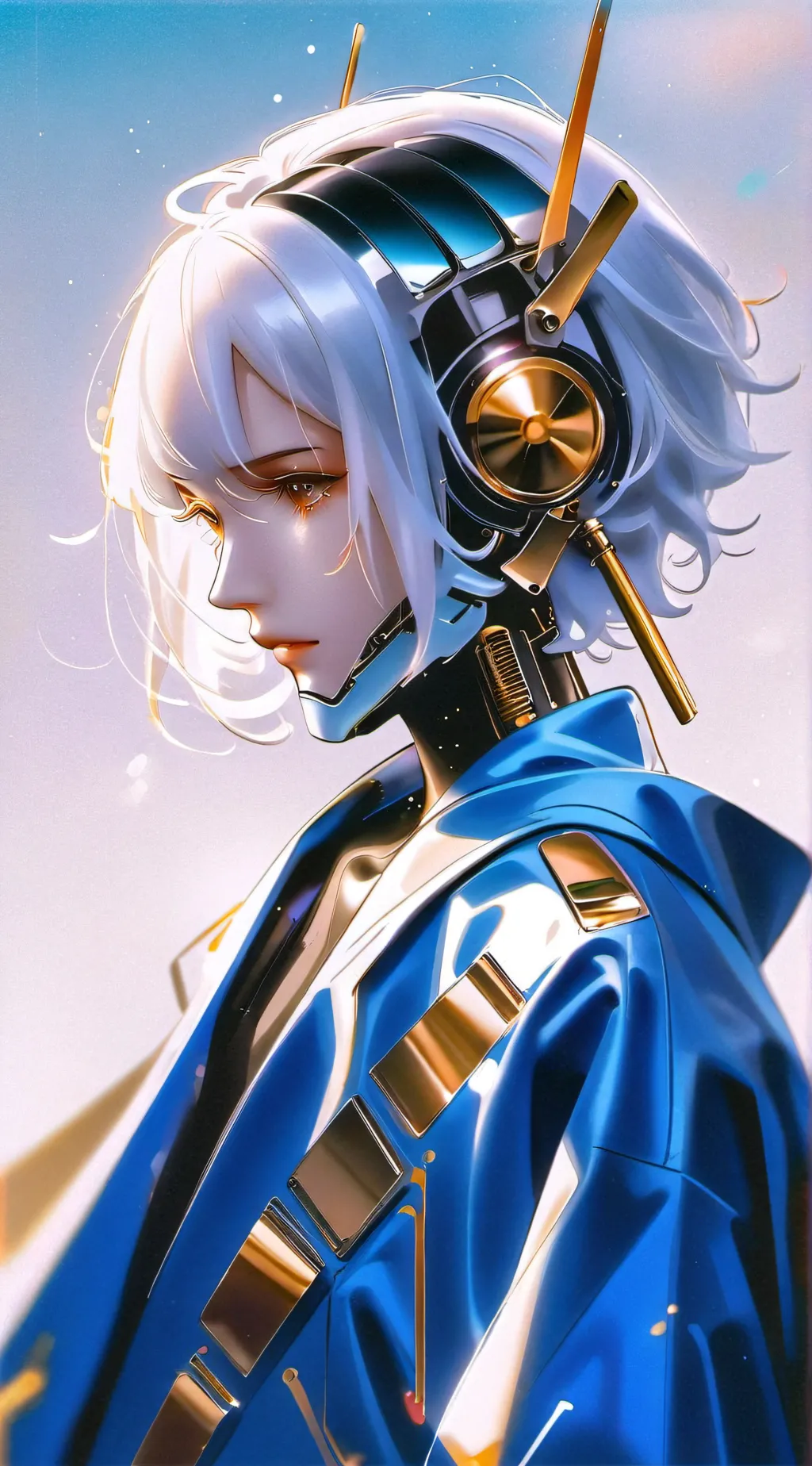 ai character: Zach background