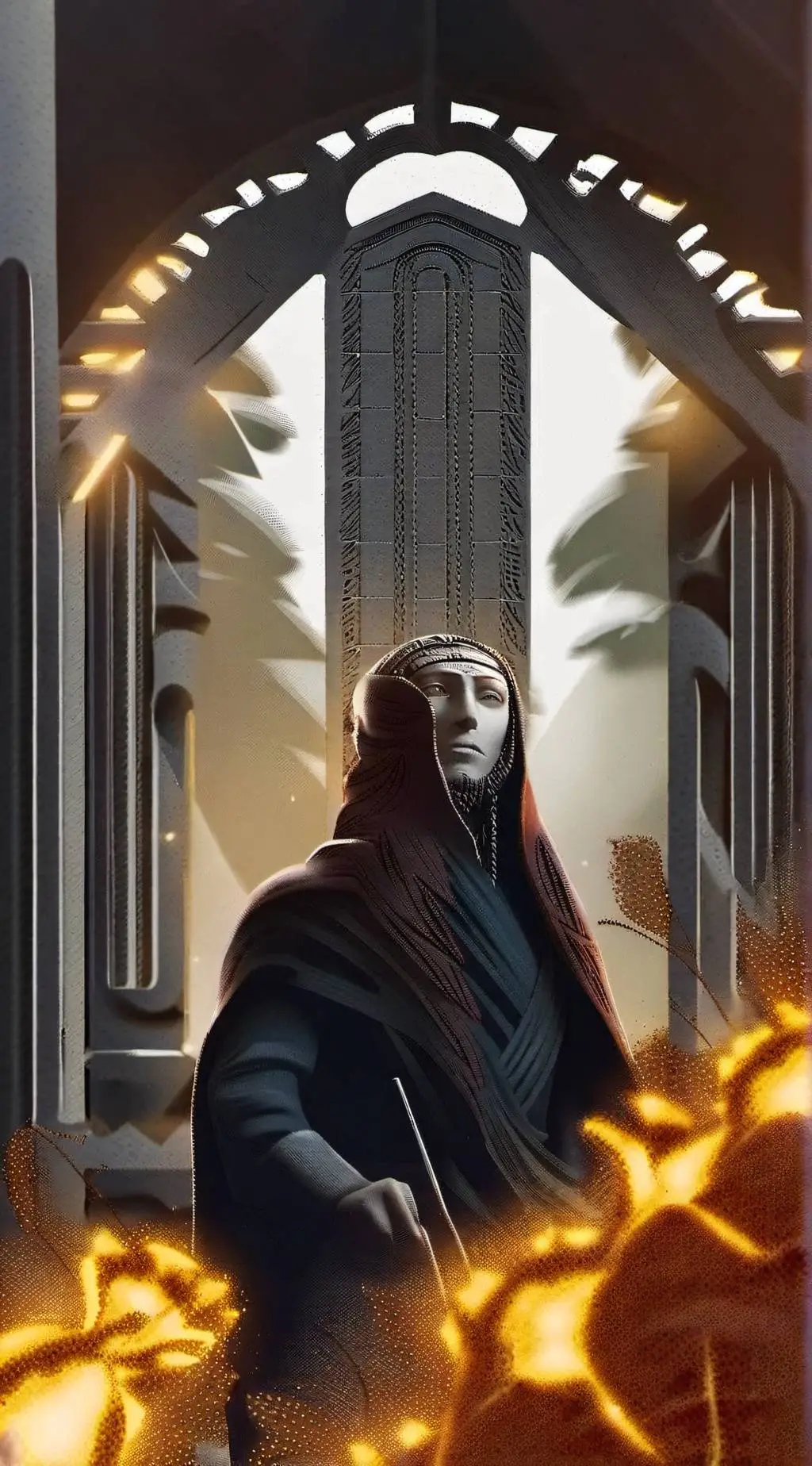 ai character: School Of Thoughts background