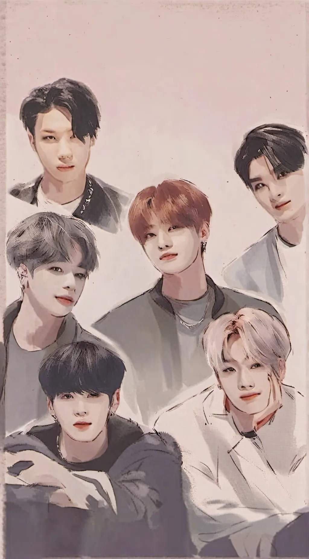 ai character: BTS background