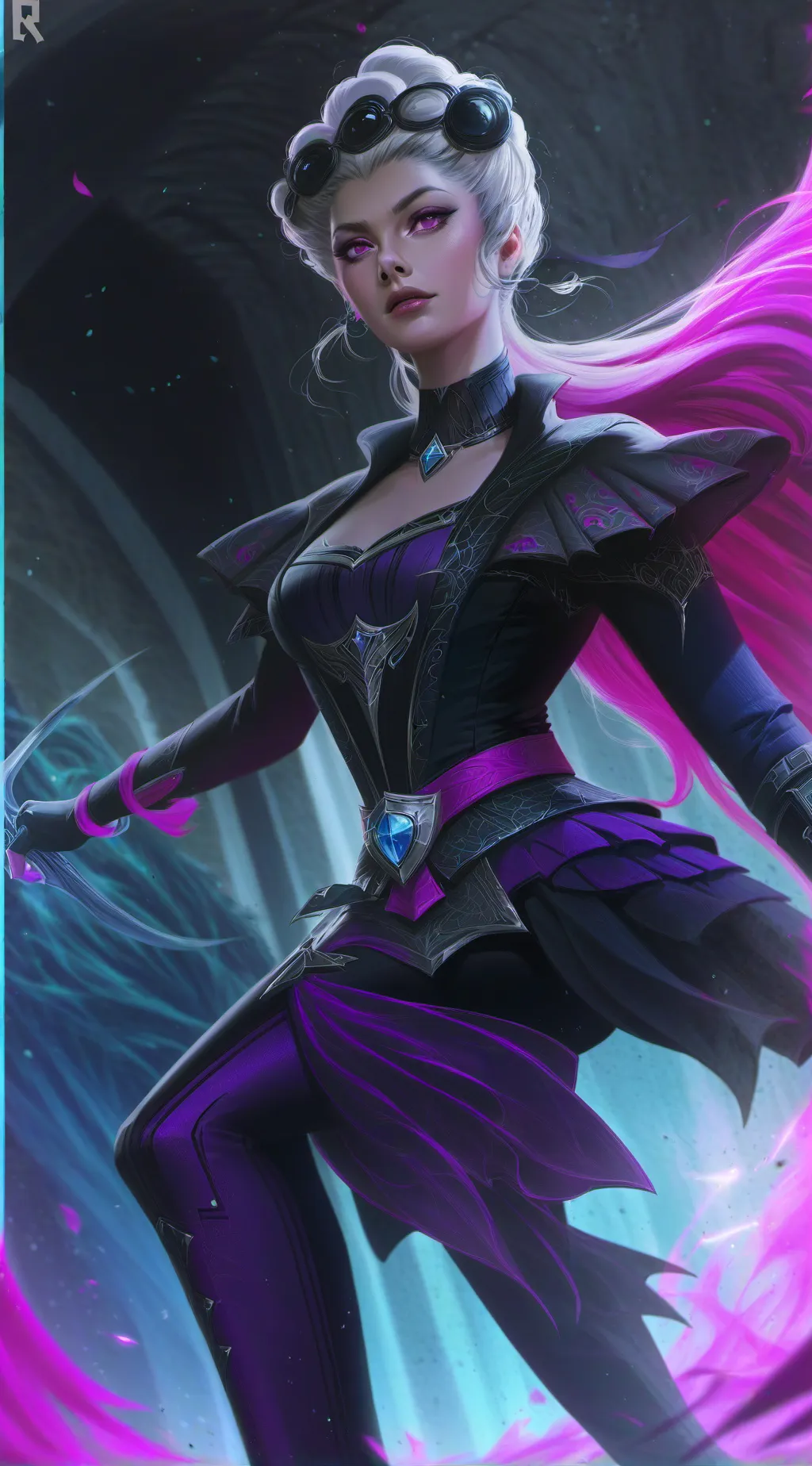 ai character: The mean princess background