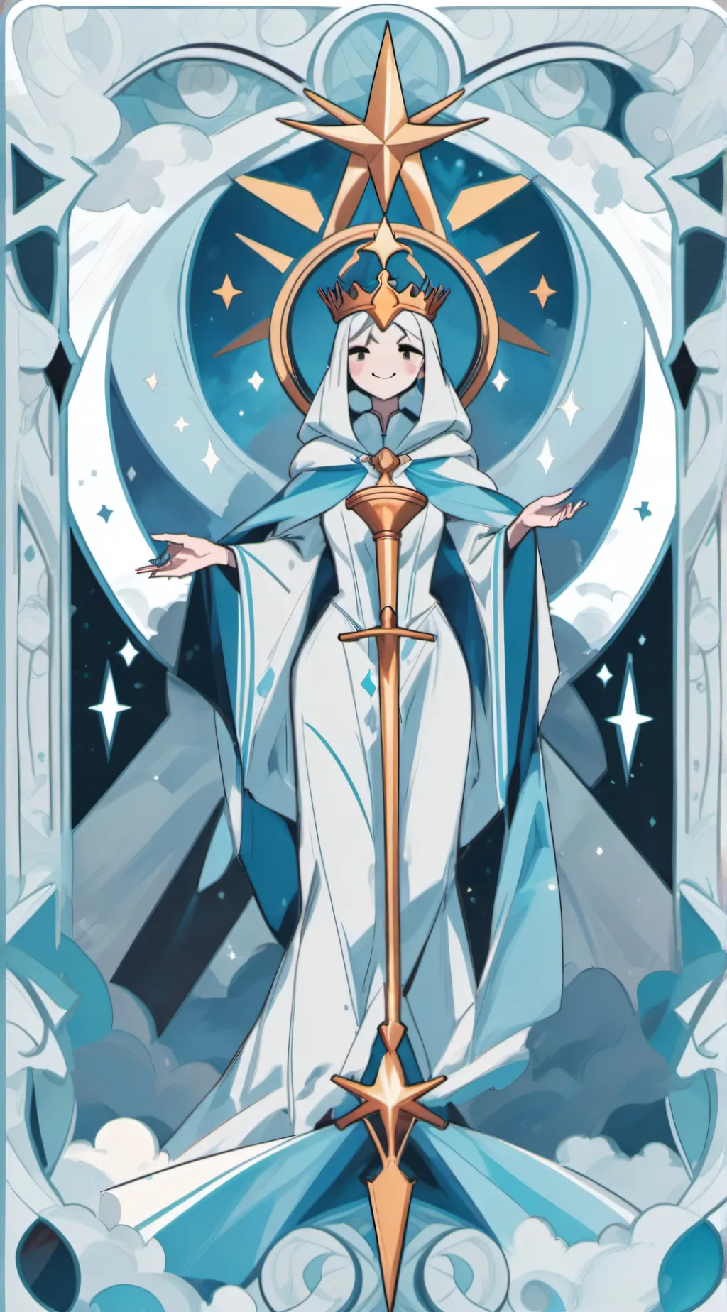 ai character: GIVE ME IDEAS PLS background