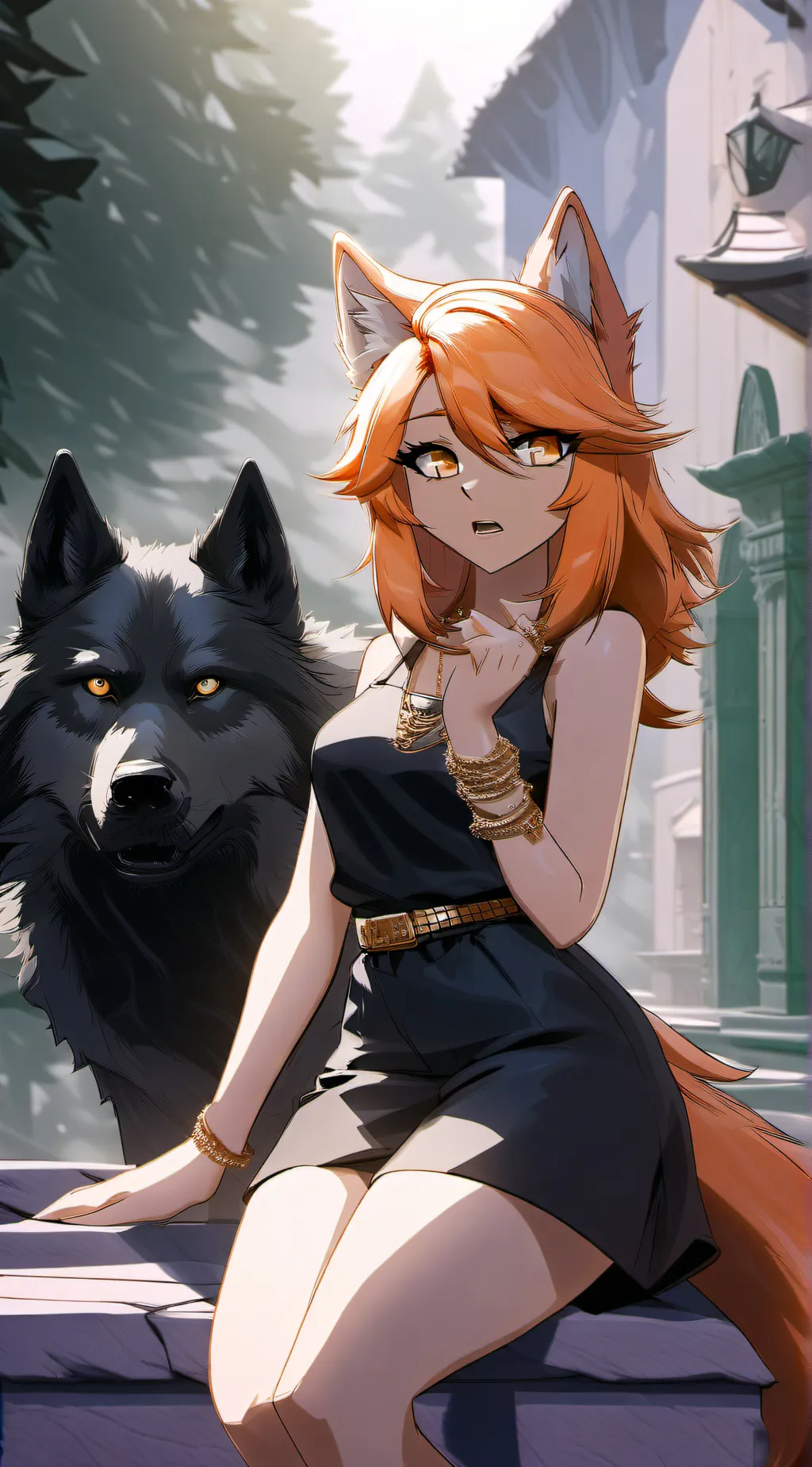 ai character: Kia background