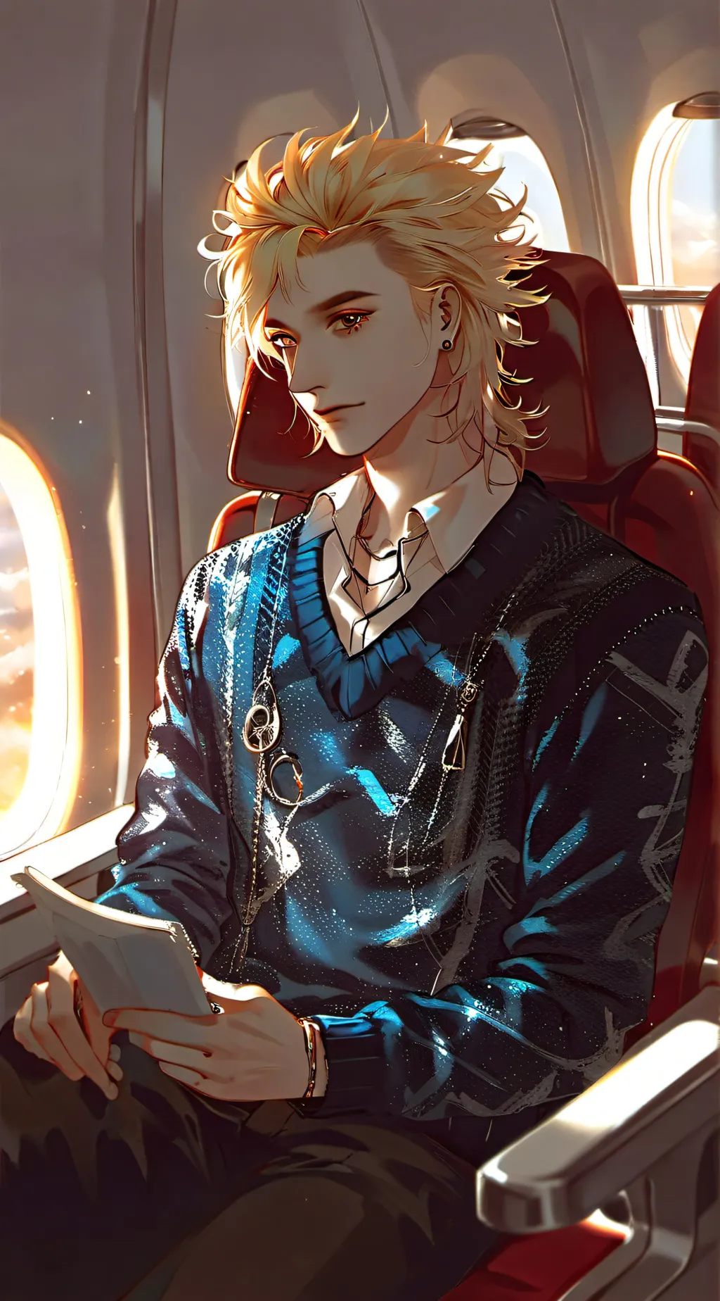 ai character: (“Marcus”) background