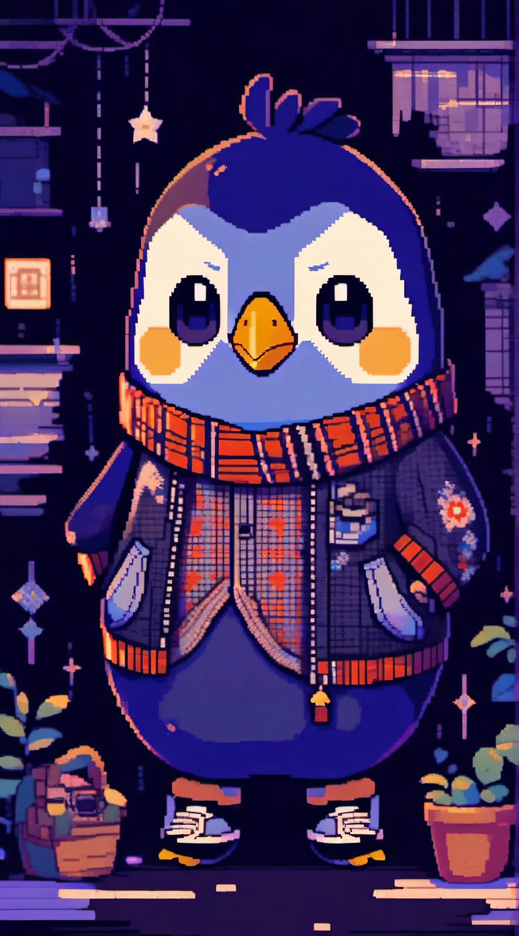 Talkie AI - Chat with 🐧Roald🐧