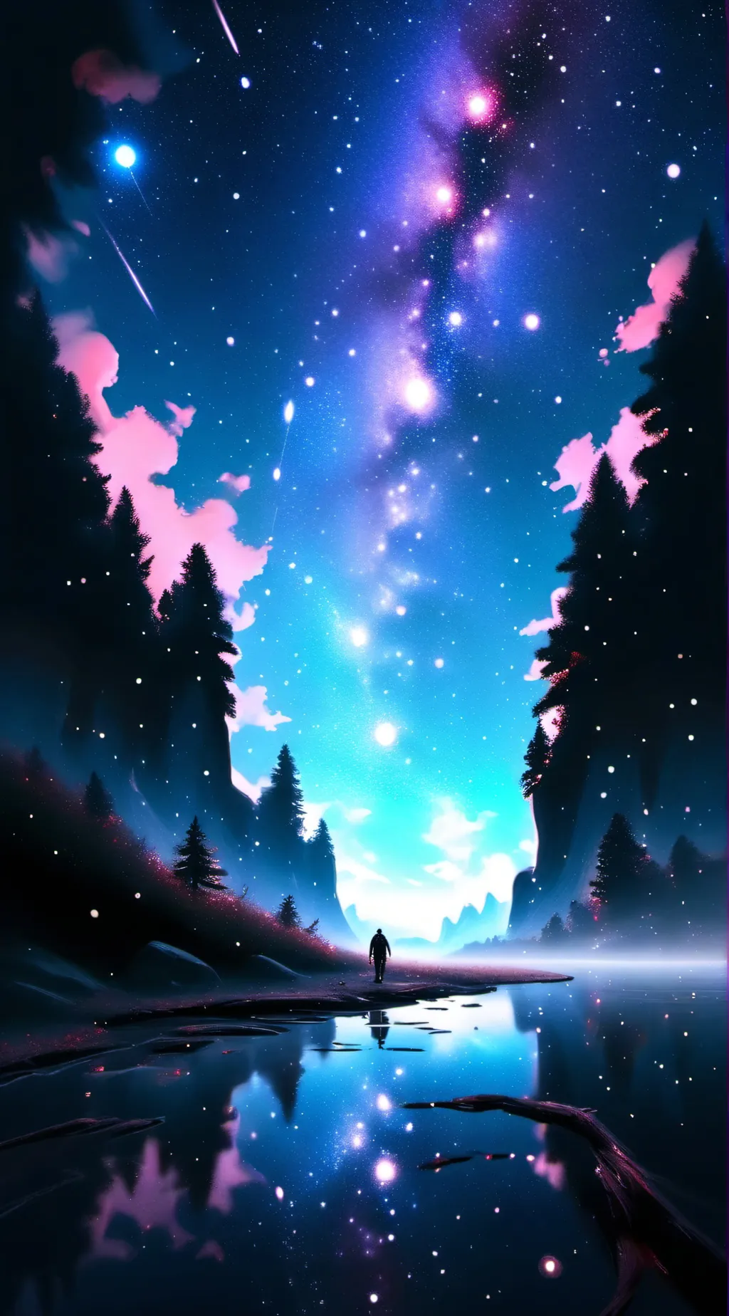 ai character: danger drones background