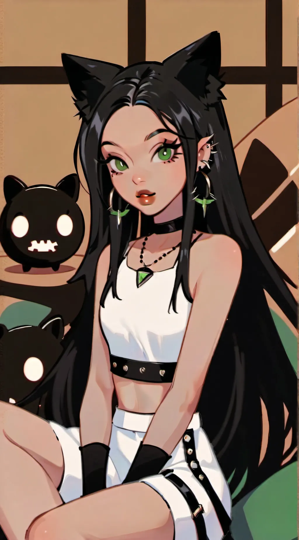 ai character: Minka background