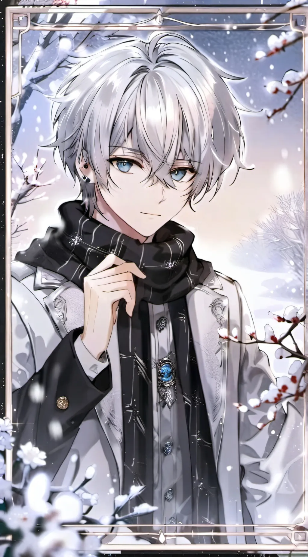 ai character: 白许晨 background