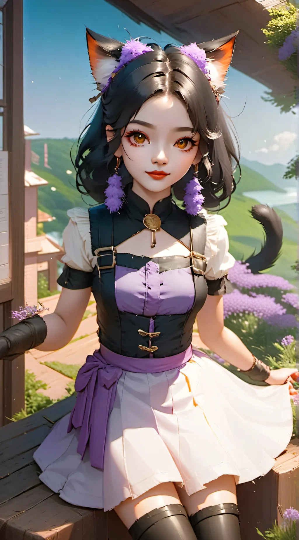 ai character: Chloe background