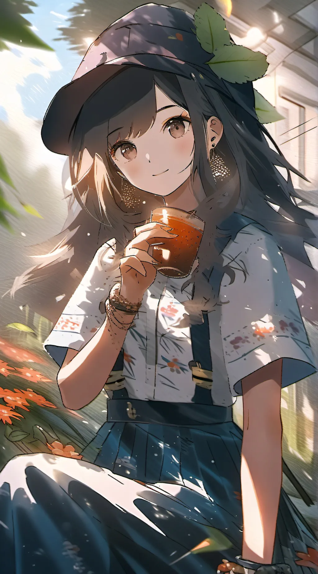 ai character: Bailey￼ background