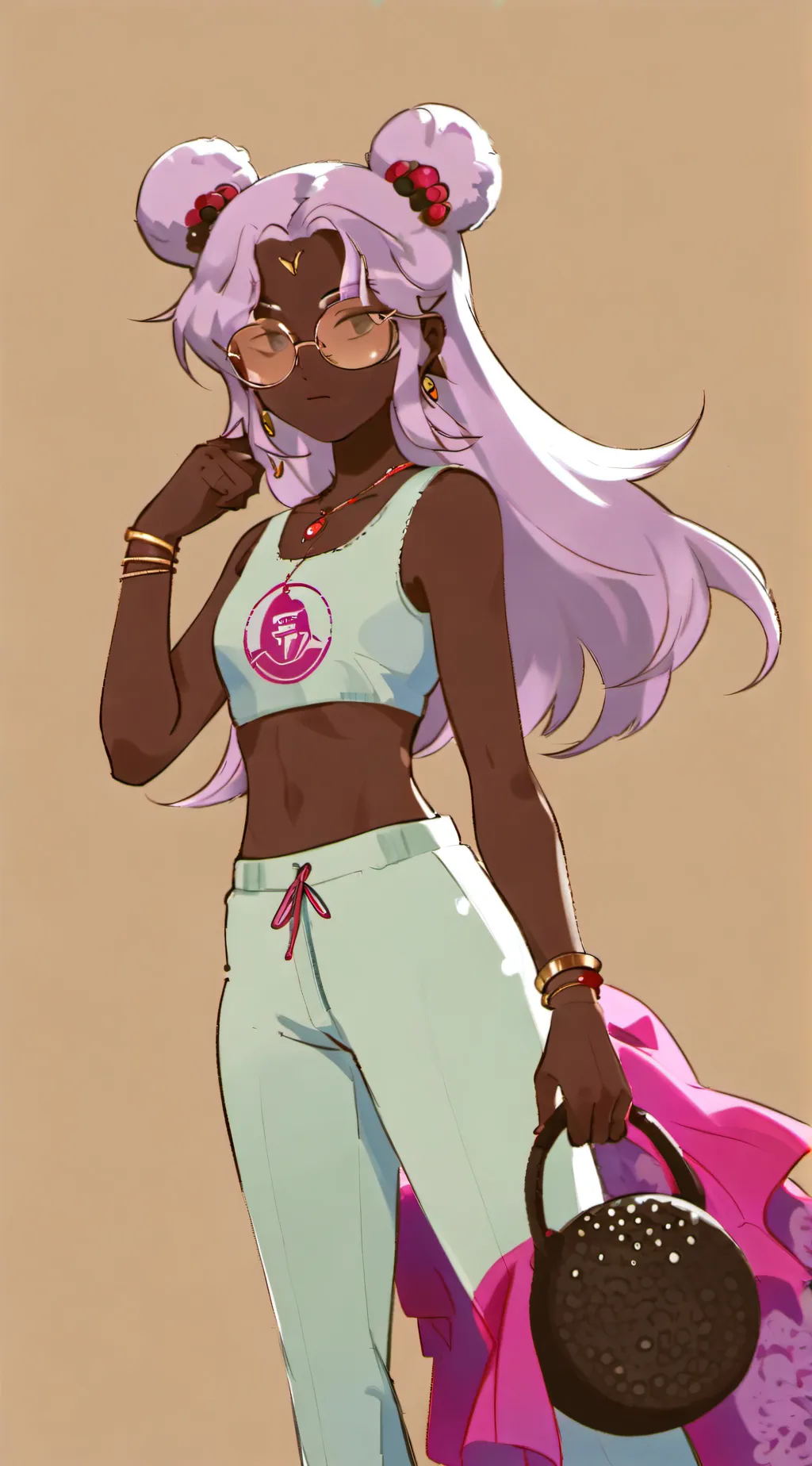 ai character: Orgia background