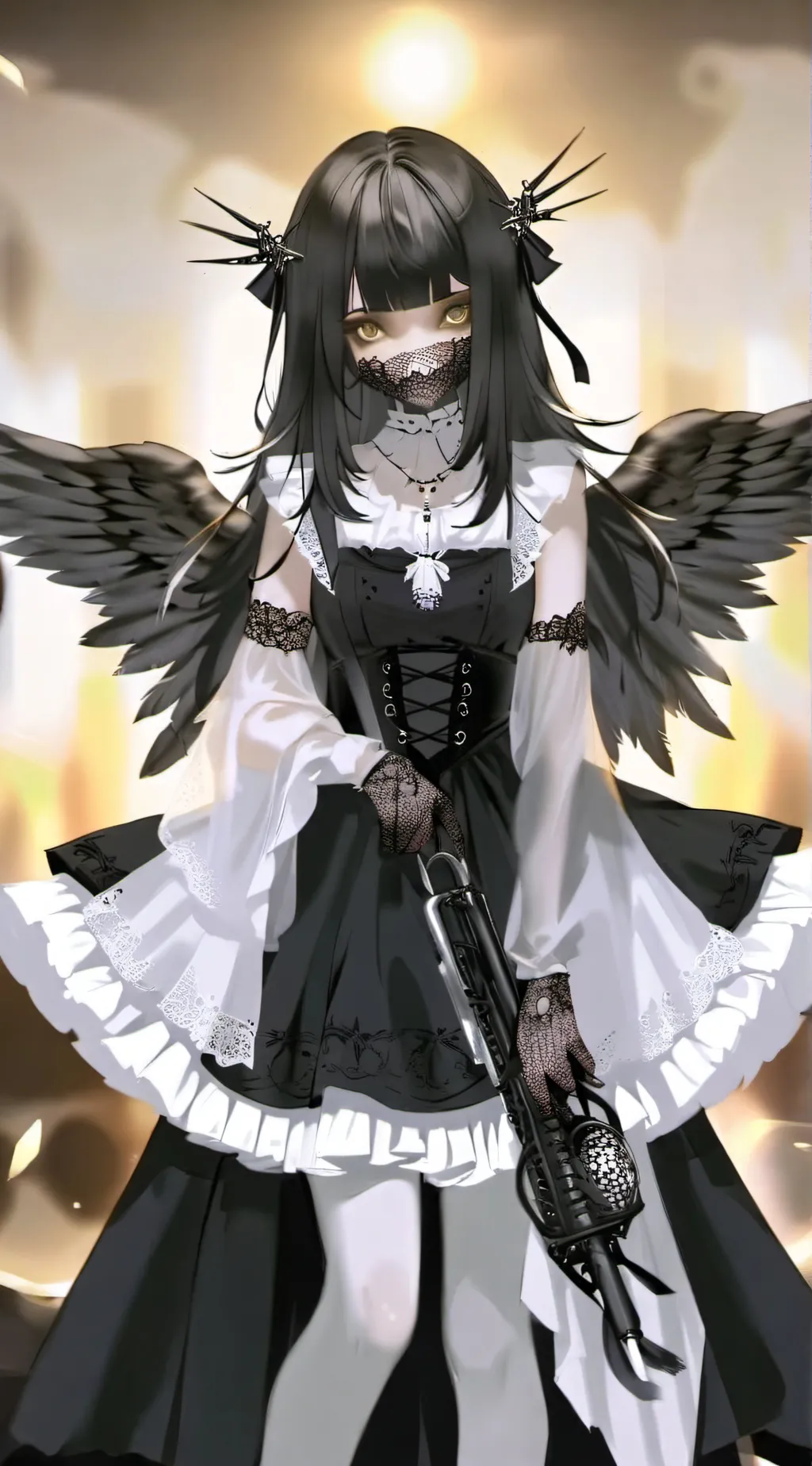 ai character: Miku  background