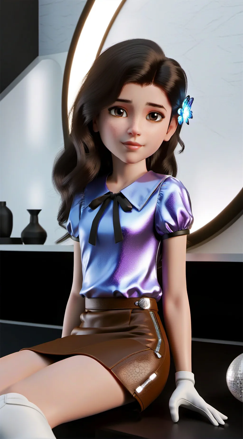 ai character: Robyn Redheart background