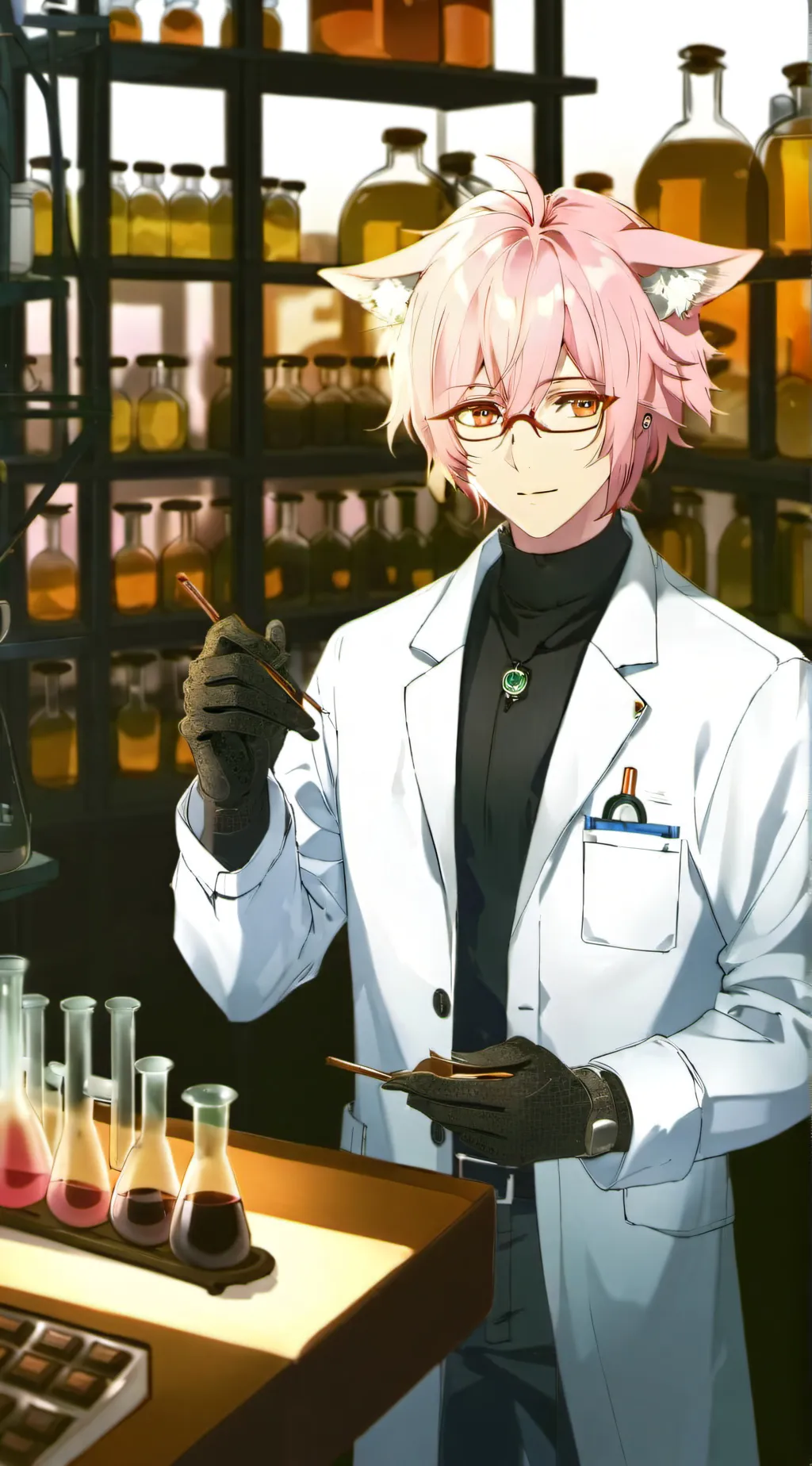 ai character: Cody Arthwood background