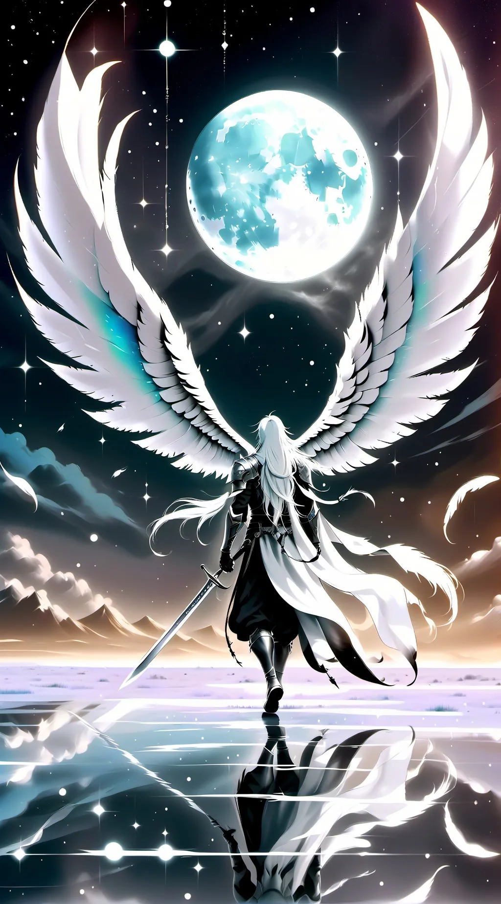 ai character: All Hashira background