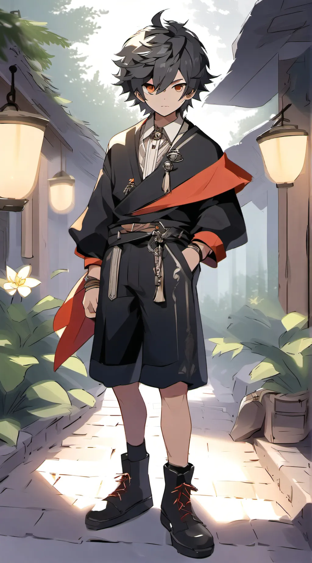 ai character: Rusty  background