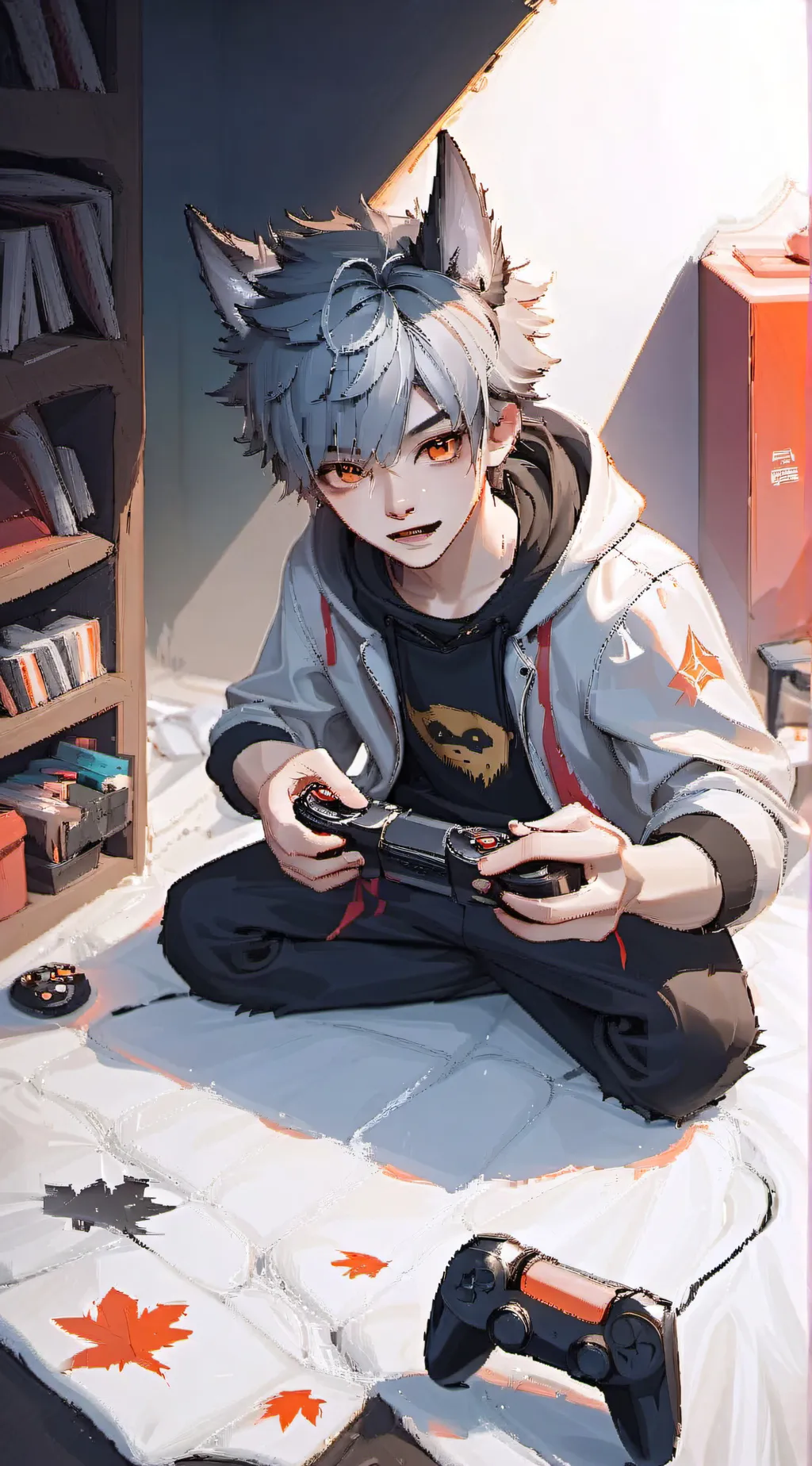 ai character: Alan background