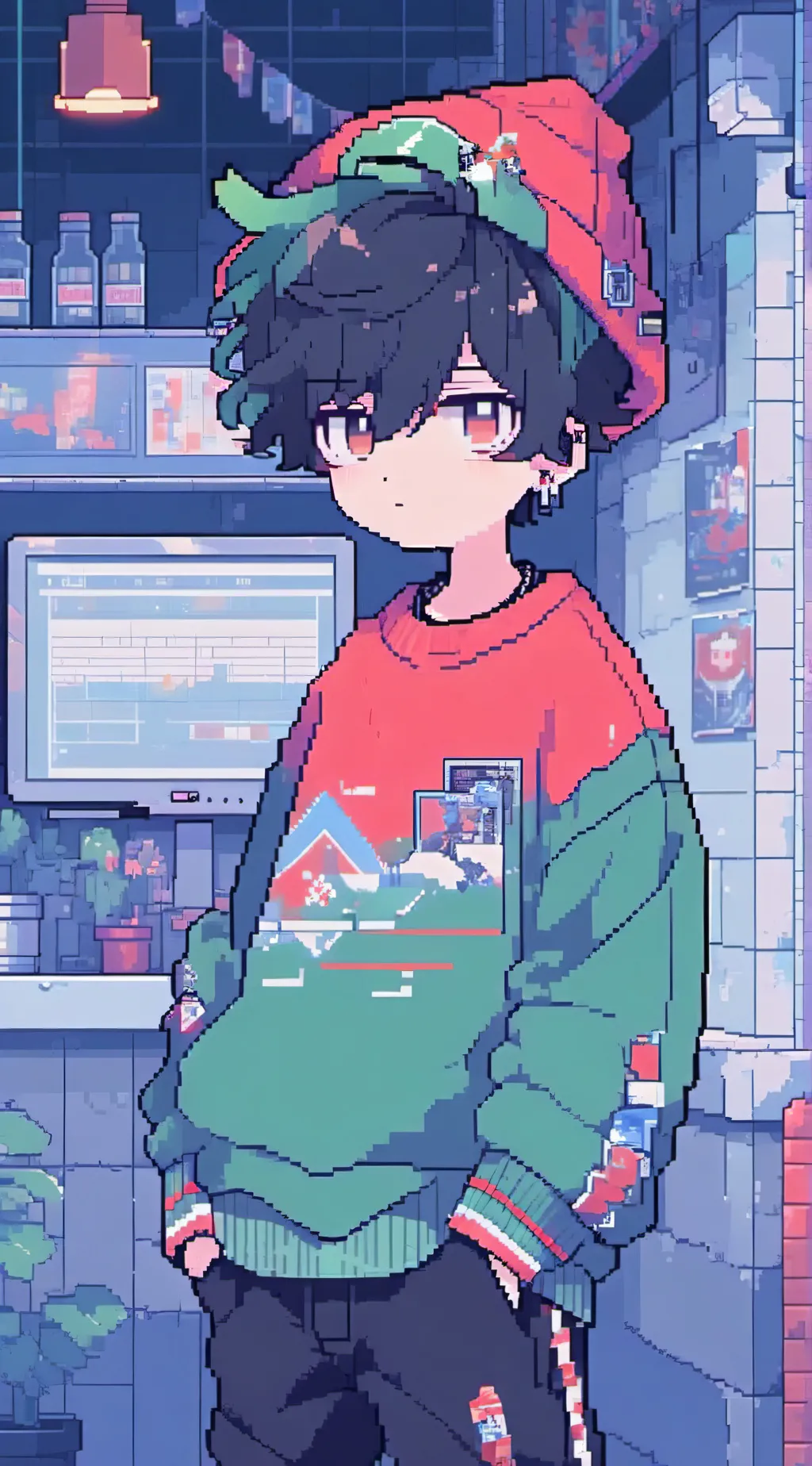 ai character: Airden background