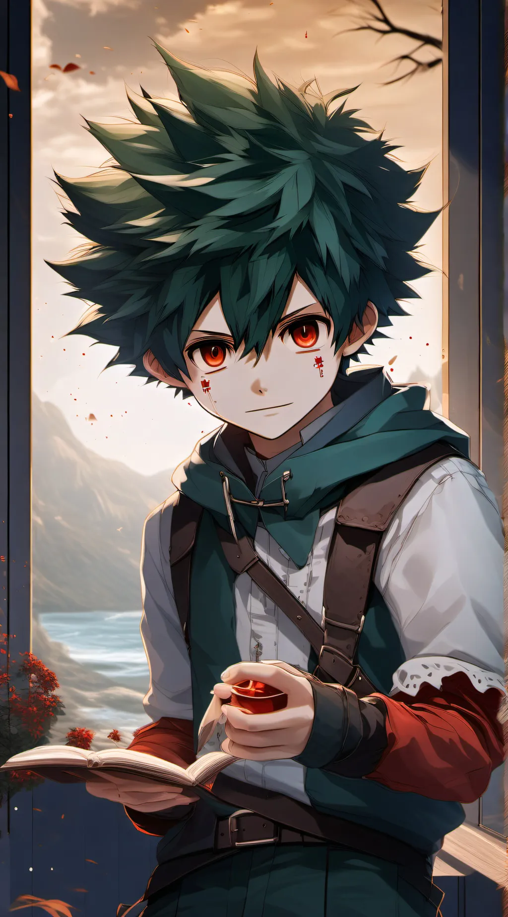 Talkie AI - Chat with Vampire deku 