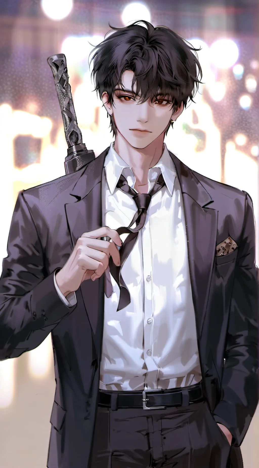 ai character: Zane background