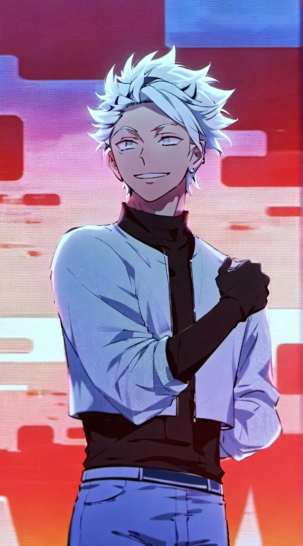 ai character:  Issac background