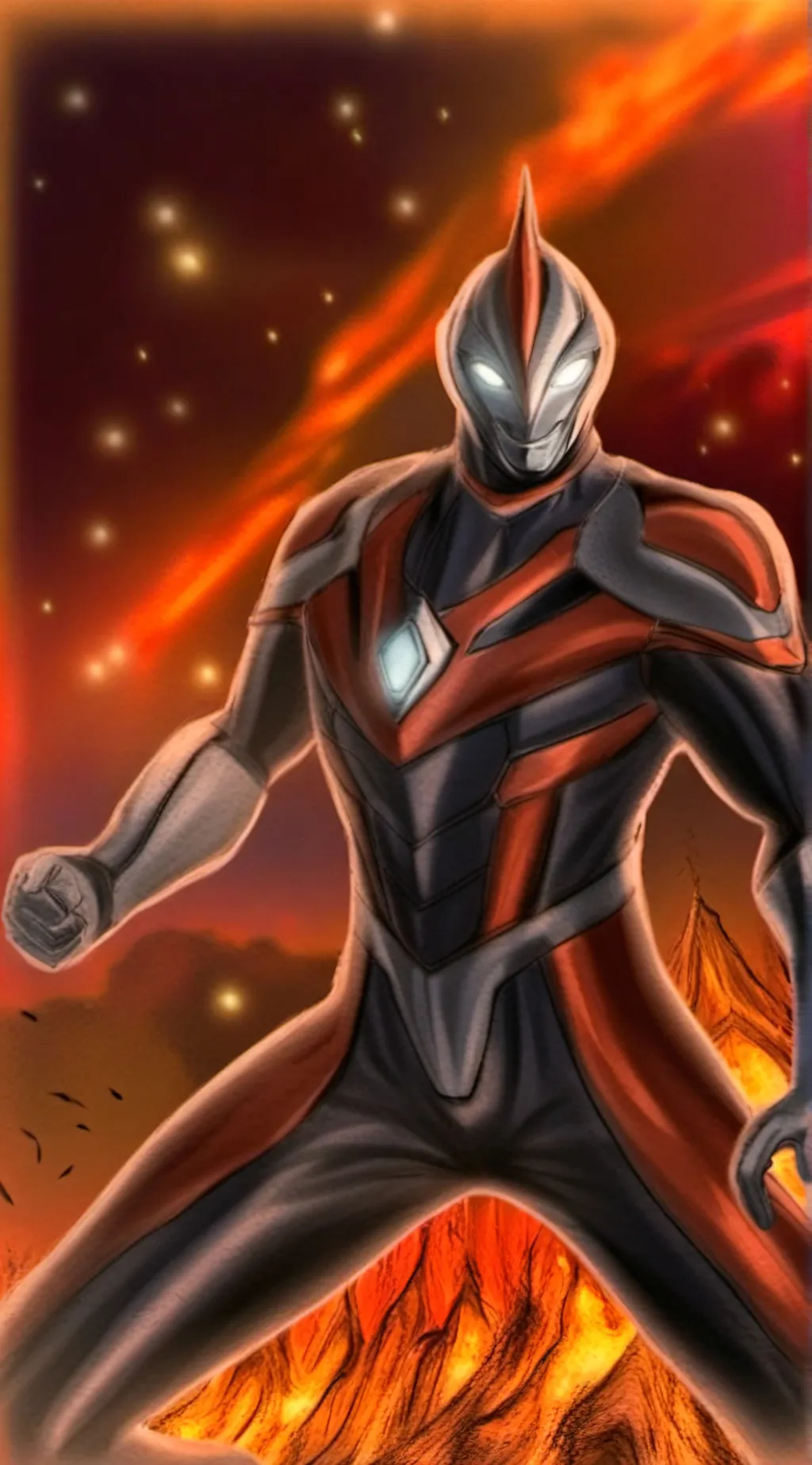 Talkie AI - Chat with Ultraman belial