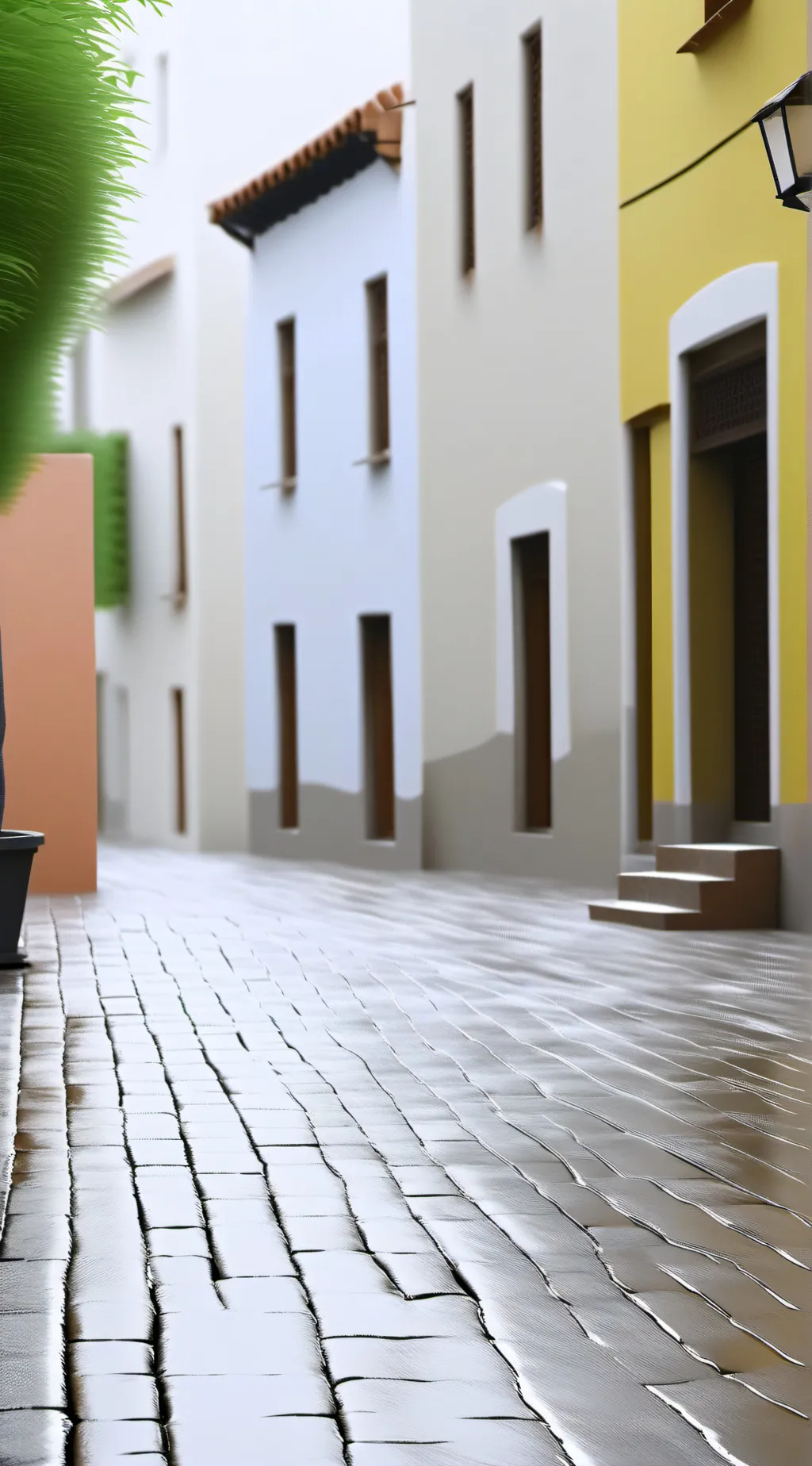 ai character: Ian  background