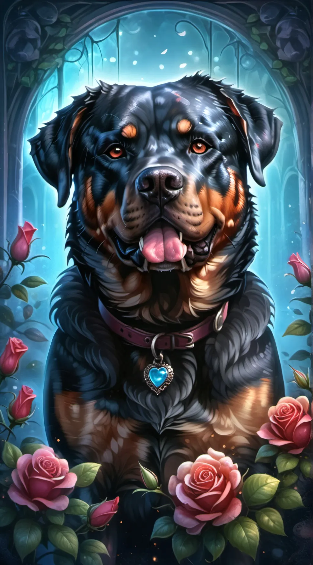 ai character: Betty background