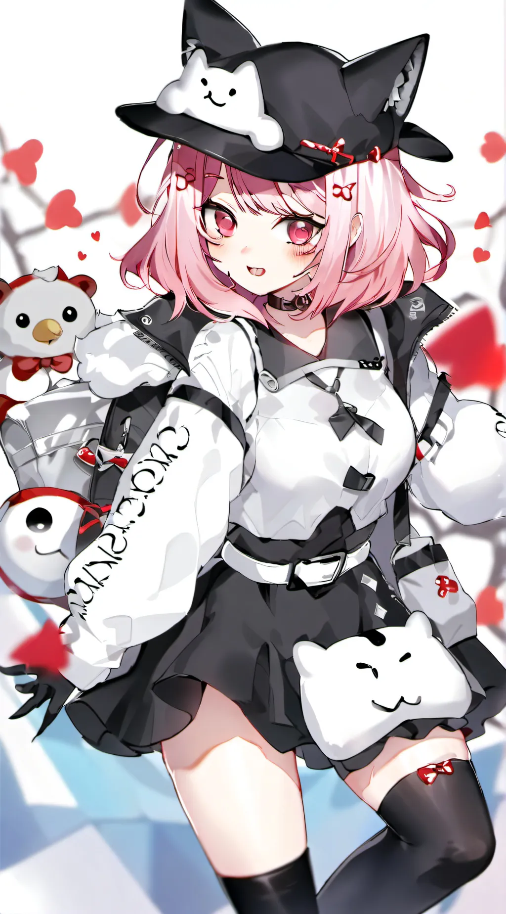 ai character: Hope background