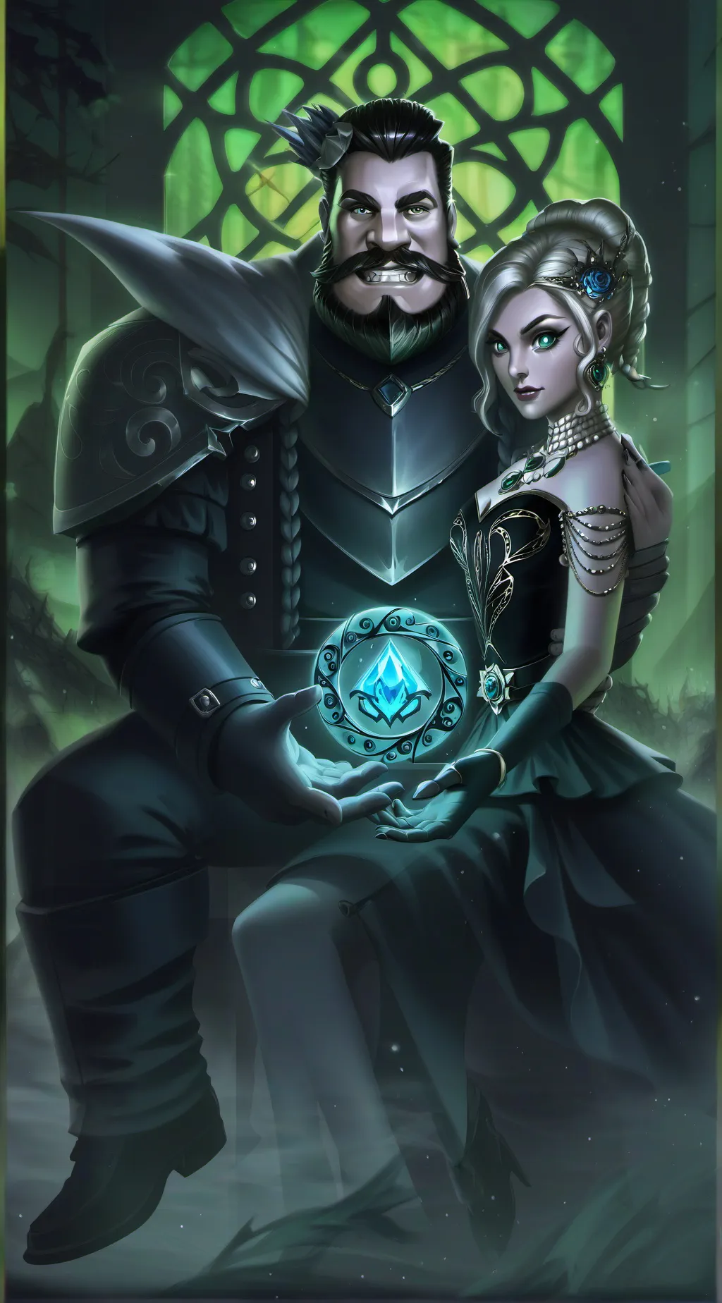 ai character: Your fiancé background