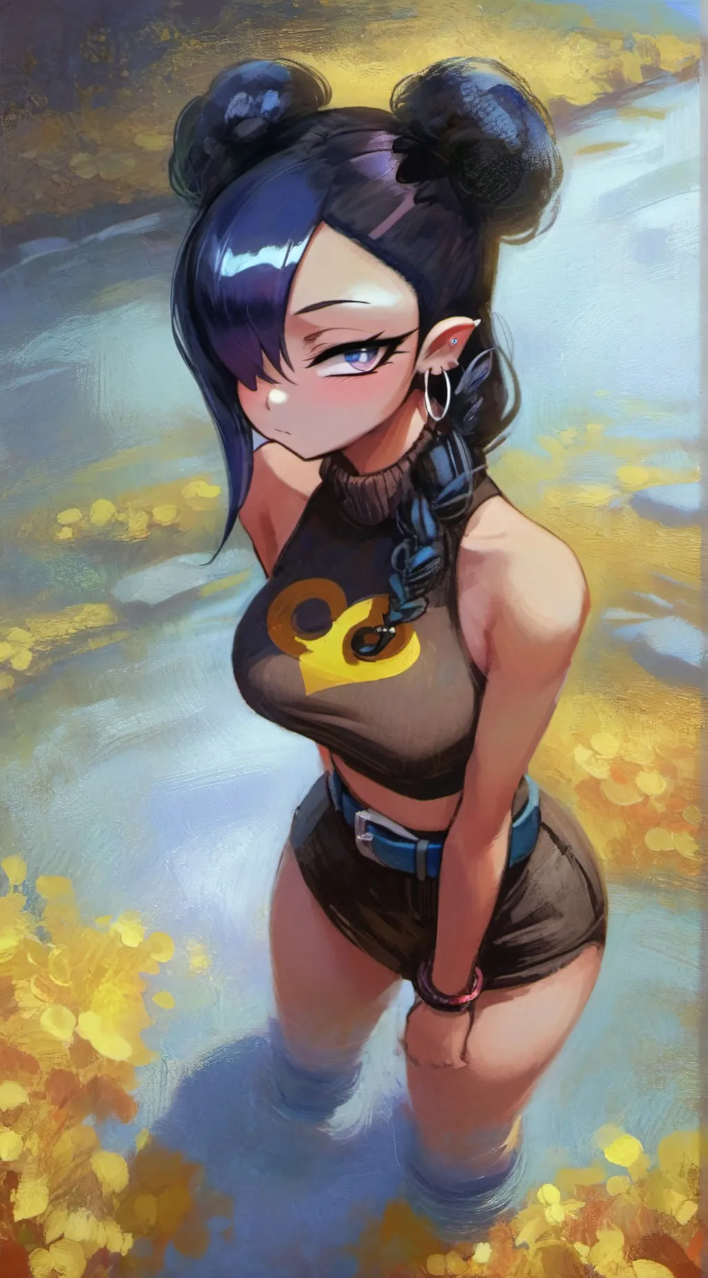 ai character: Nicole Yukimenoko background