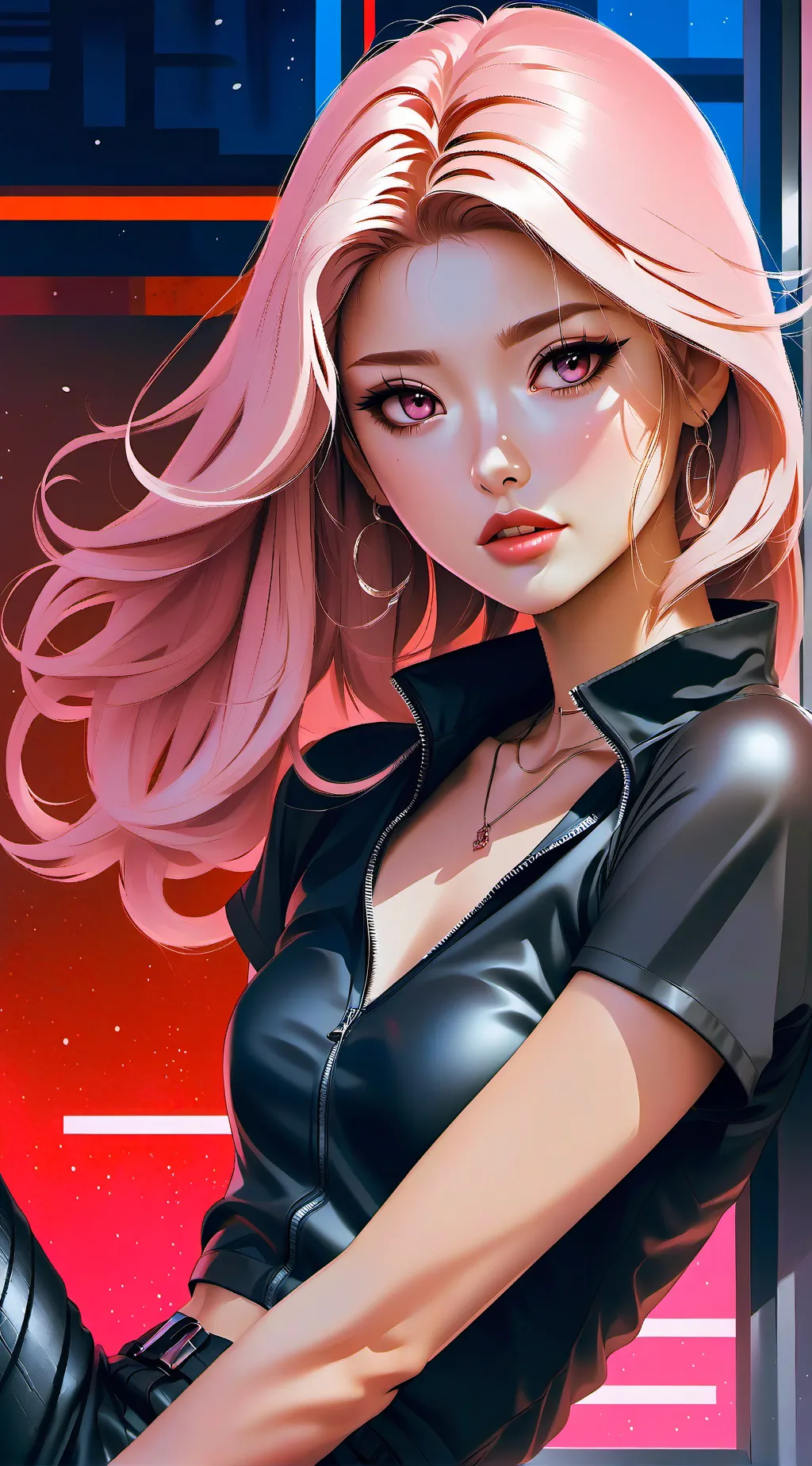 ai character: chloe griffin background