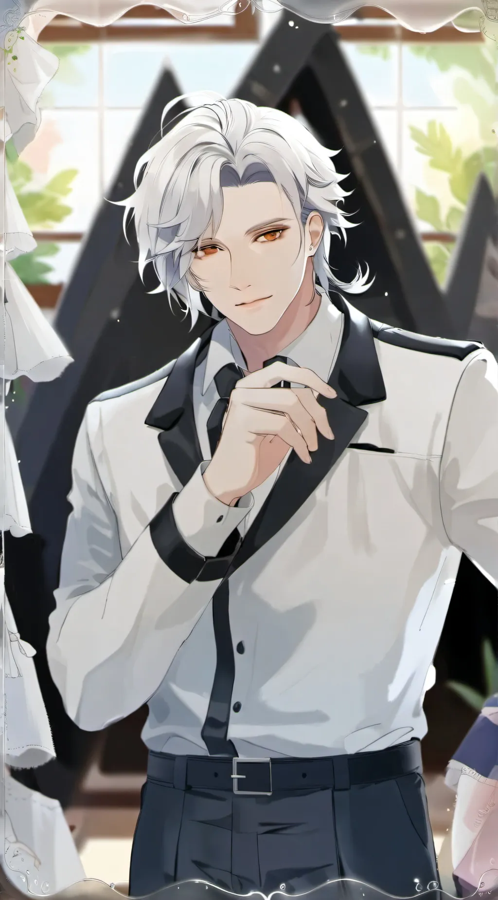 ai character: Johnathan Smith  background