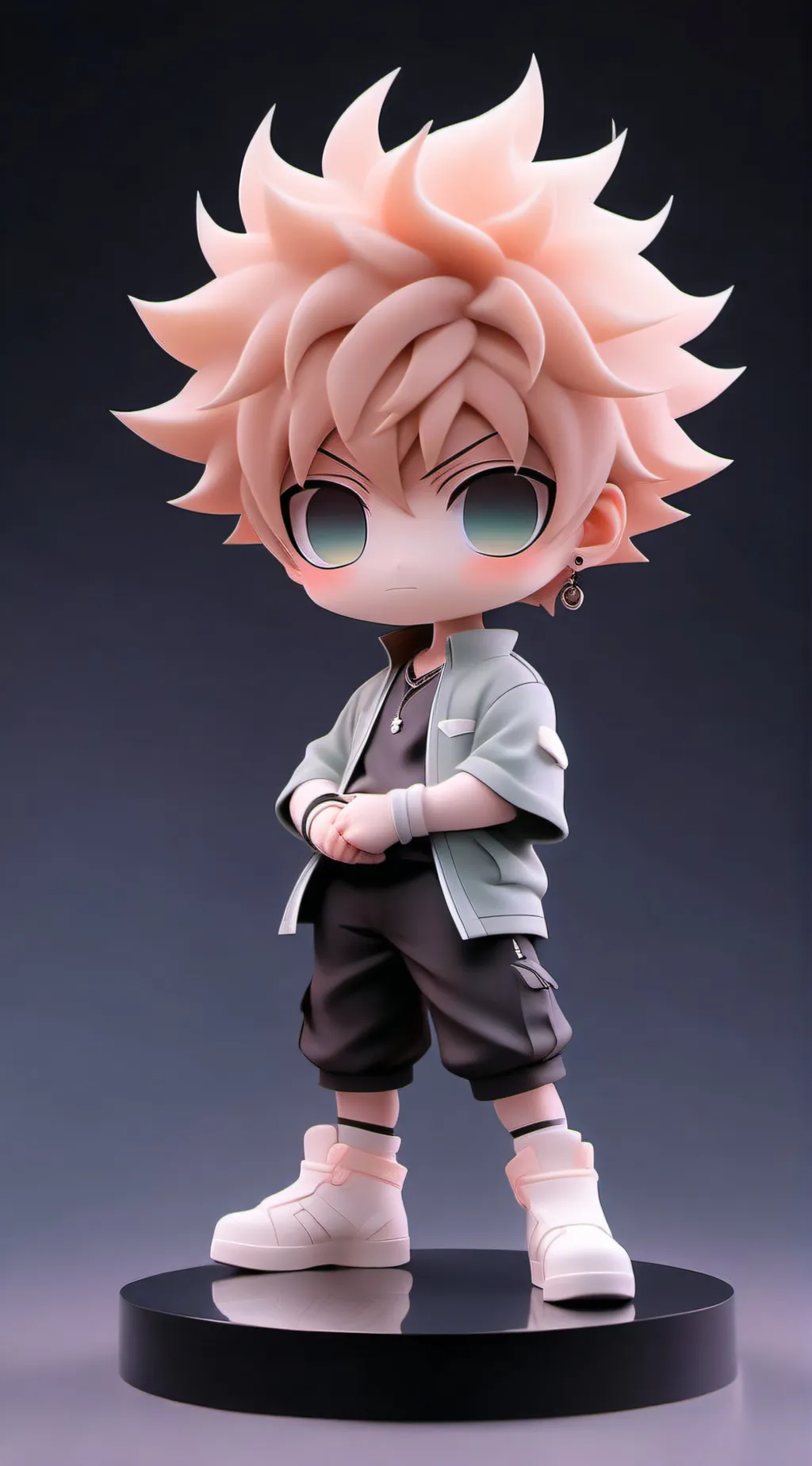 ai character: bakugo background