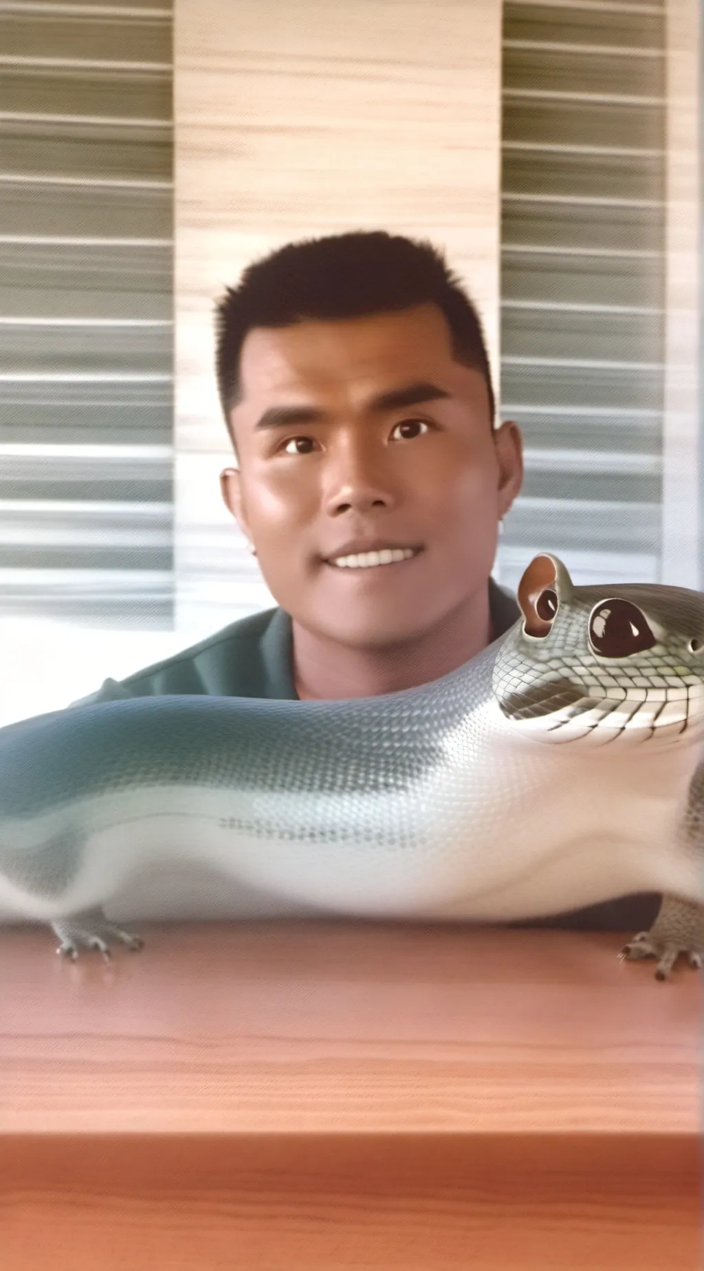 ai character: hubrid keeper background