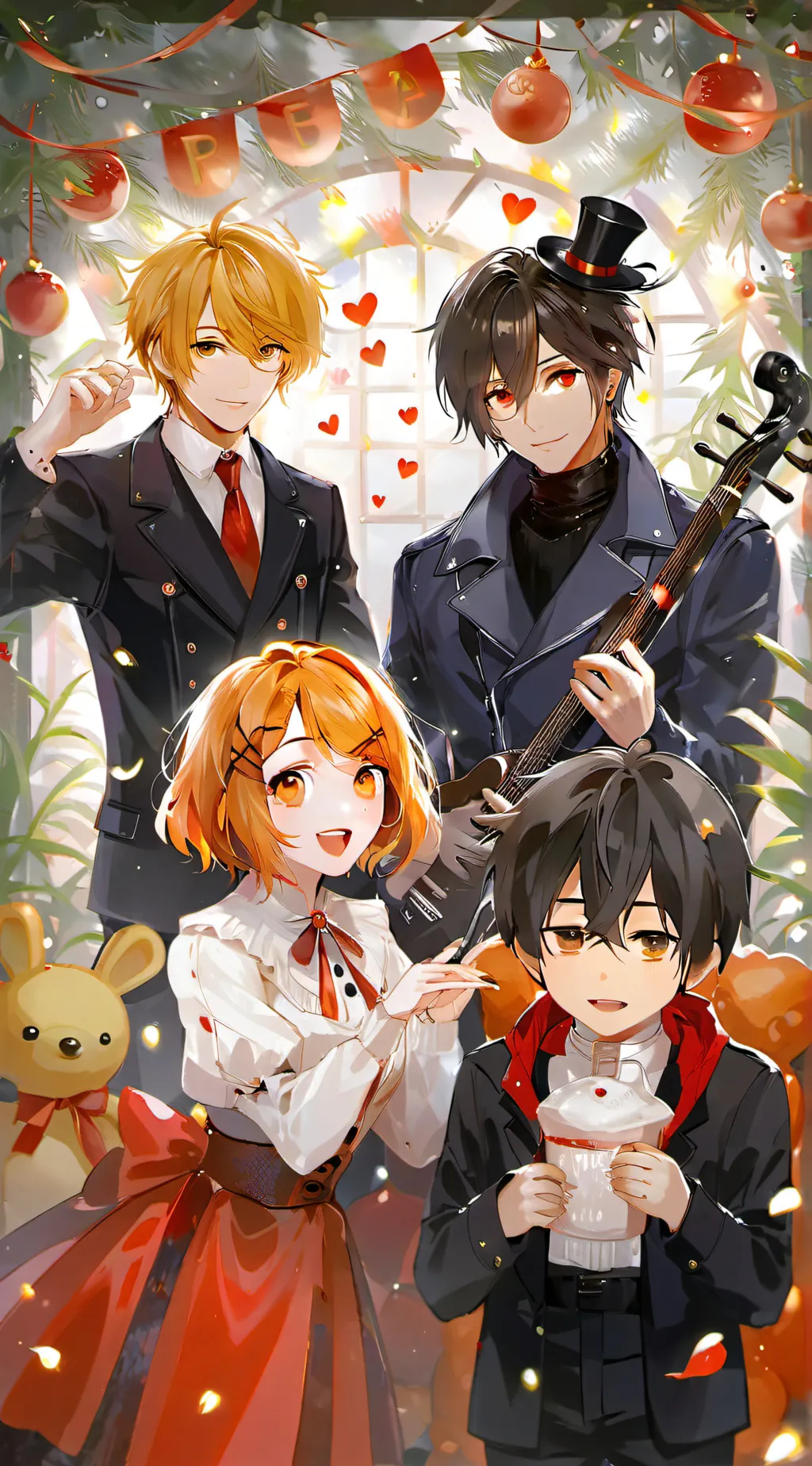 ai character: Aftons ur pregnant background