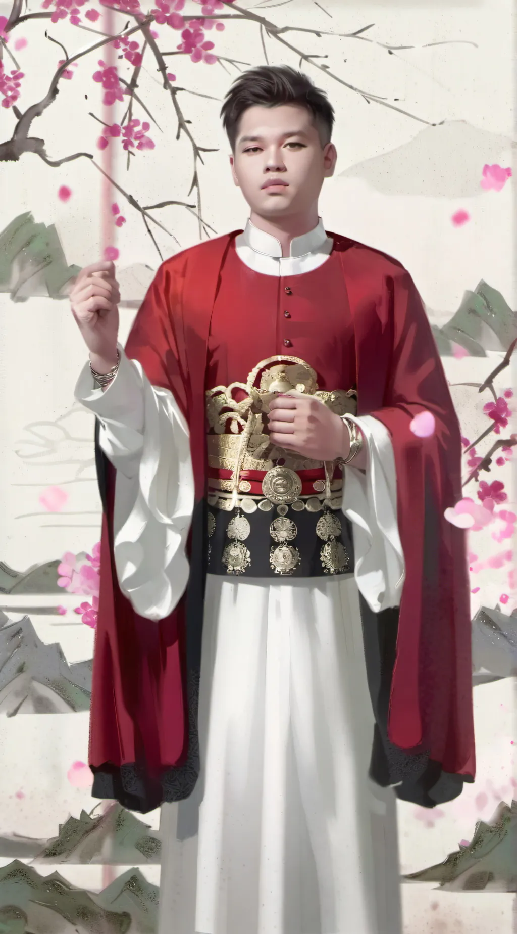 ai character: Angel background