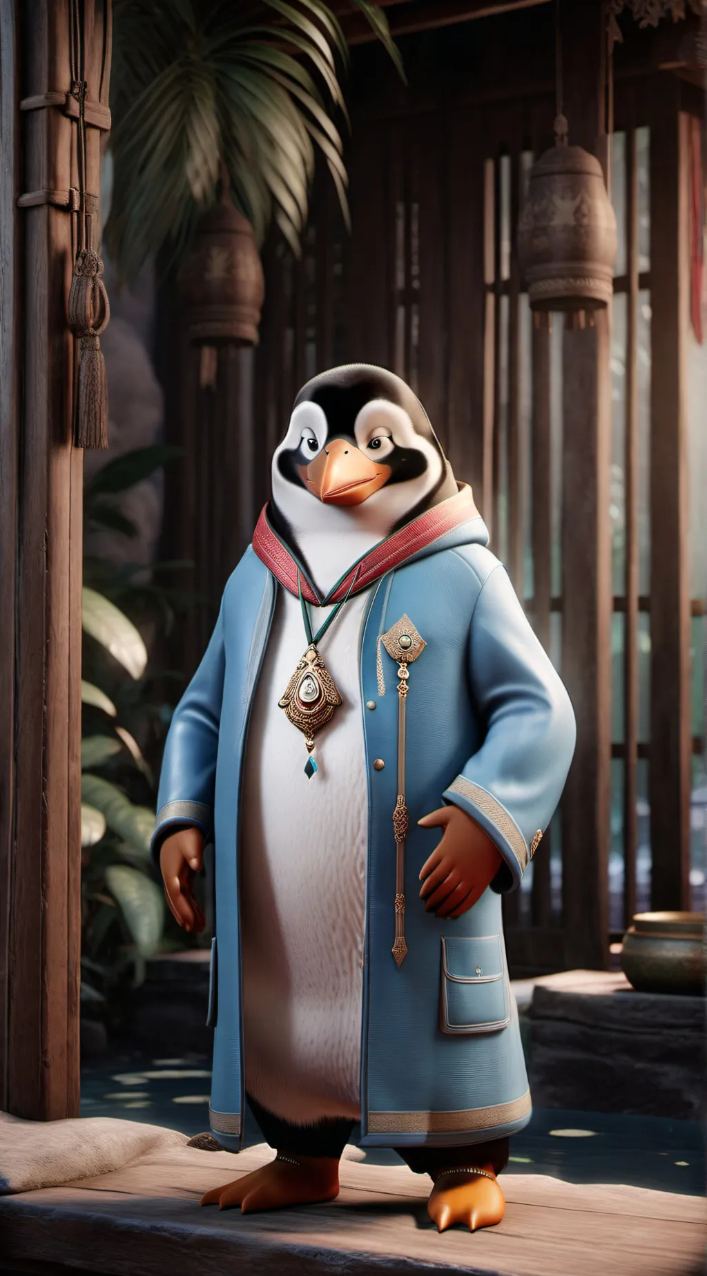 Talkie AI - Chat with the thai pengin