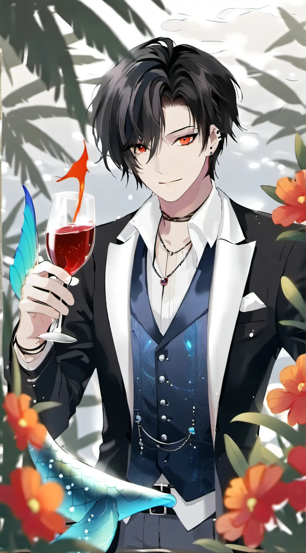 ai character: Alex background