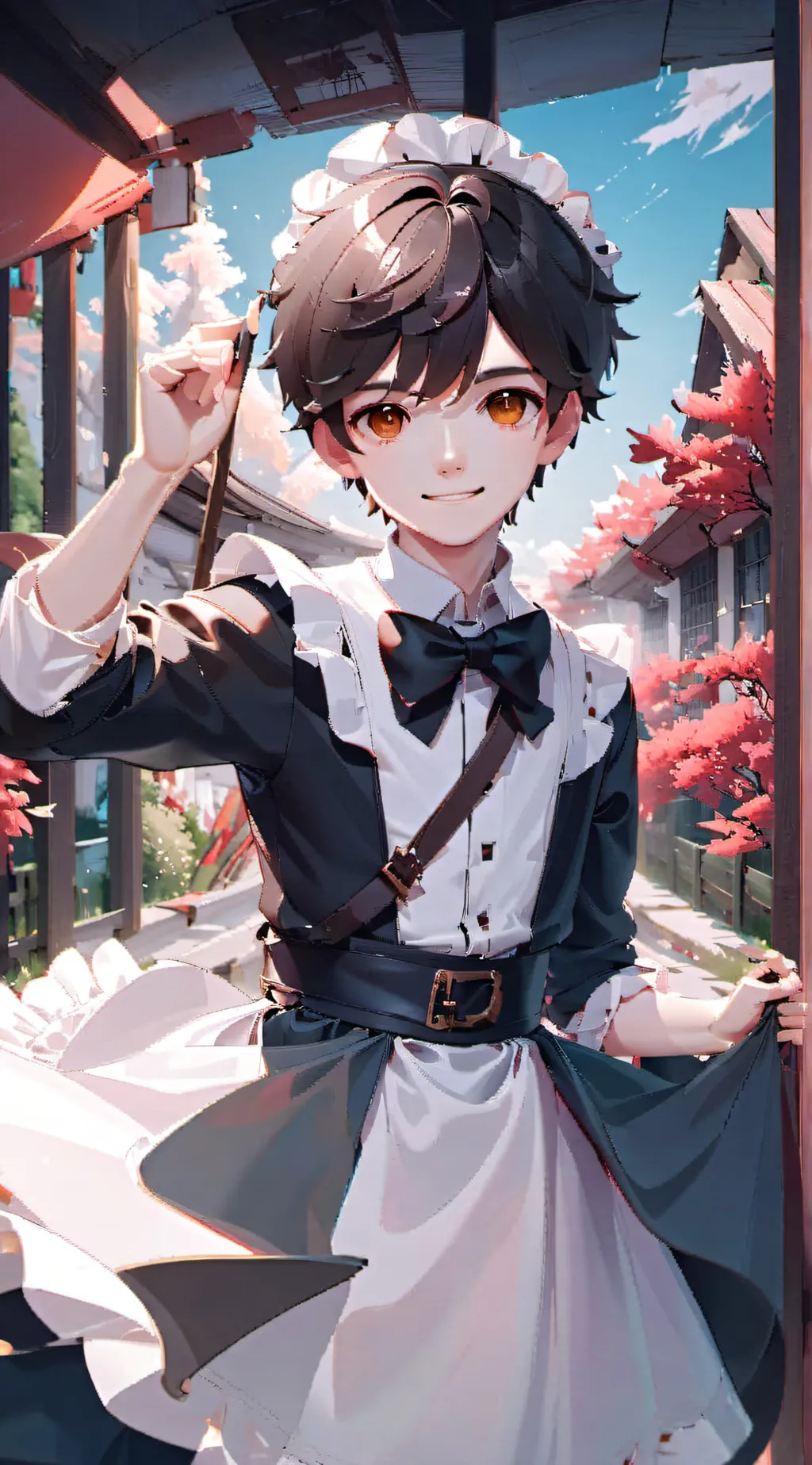 ai character: Tyrique  background