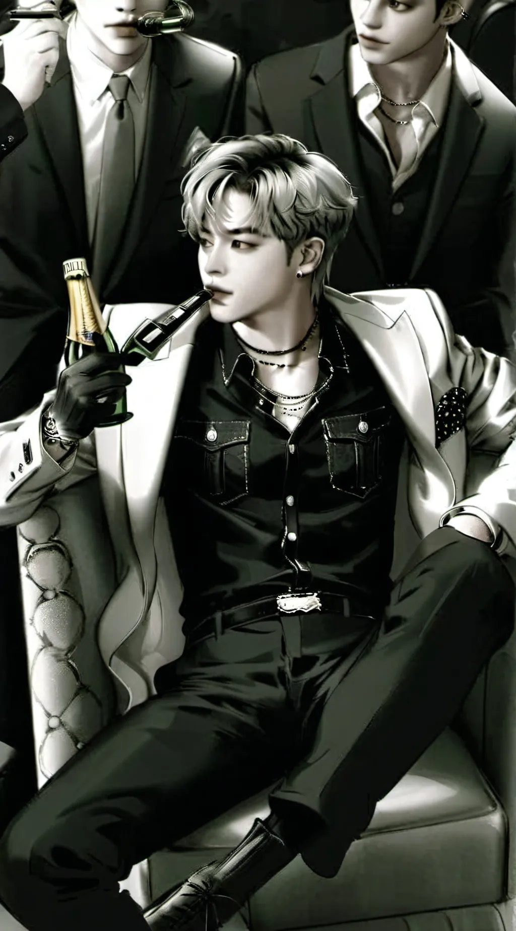 ai character: Jimin background