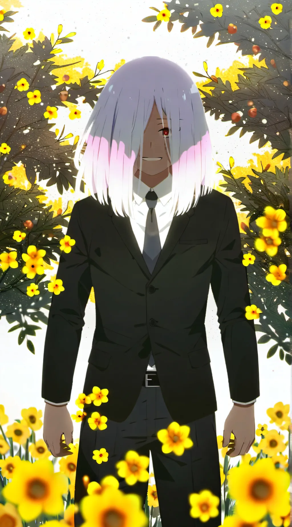 ai character: Kidnapper. background