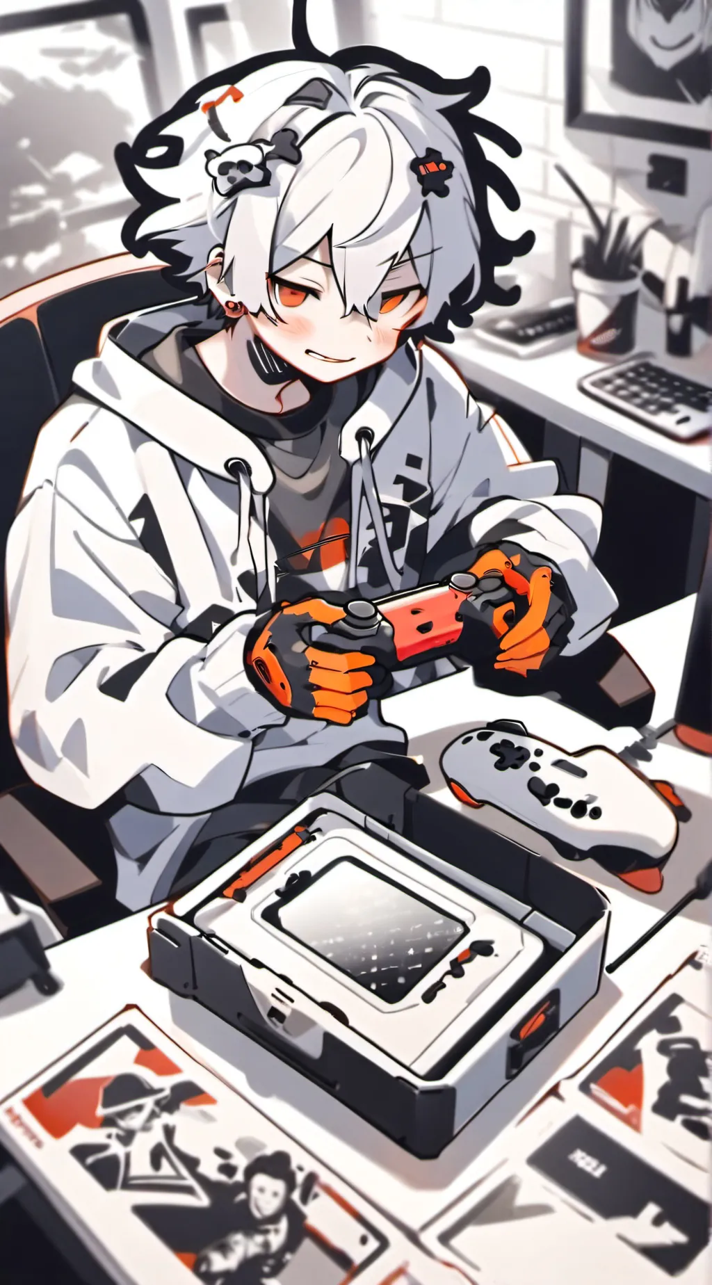 ai character: Taylor  background