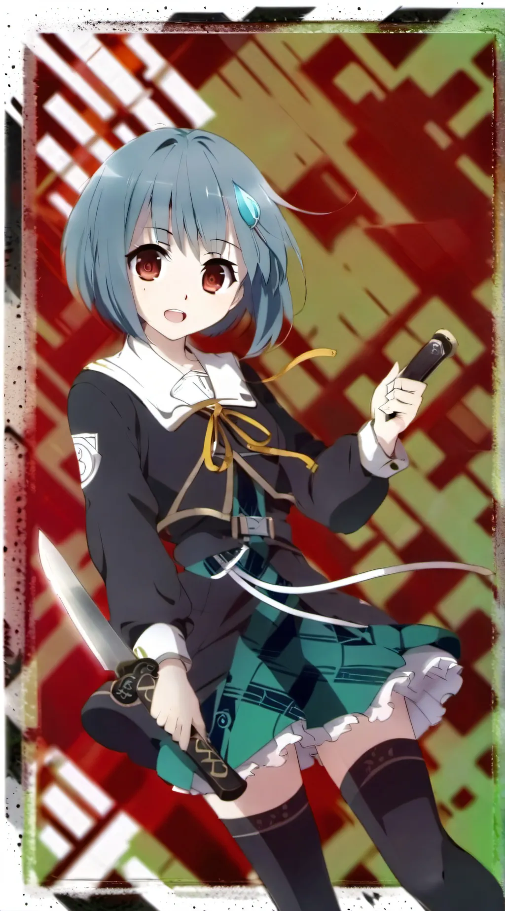 ai character: Akira background