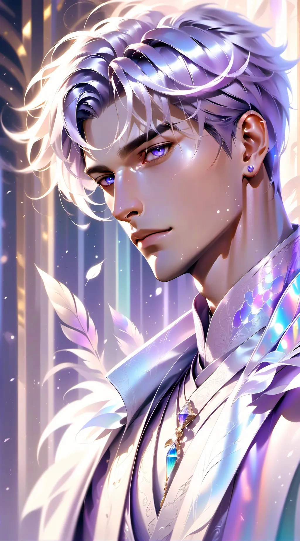 ai character: Kyle background