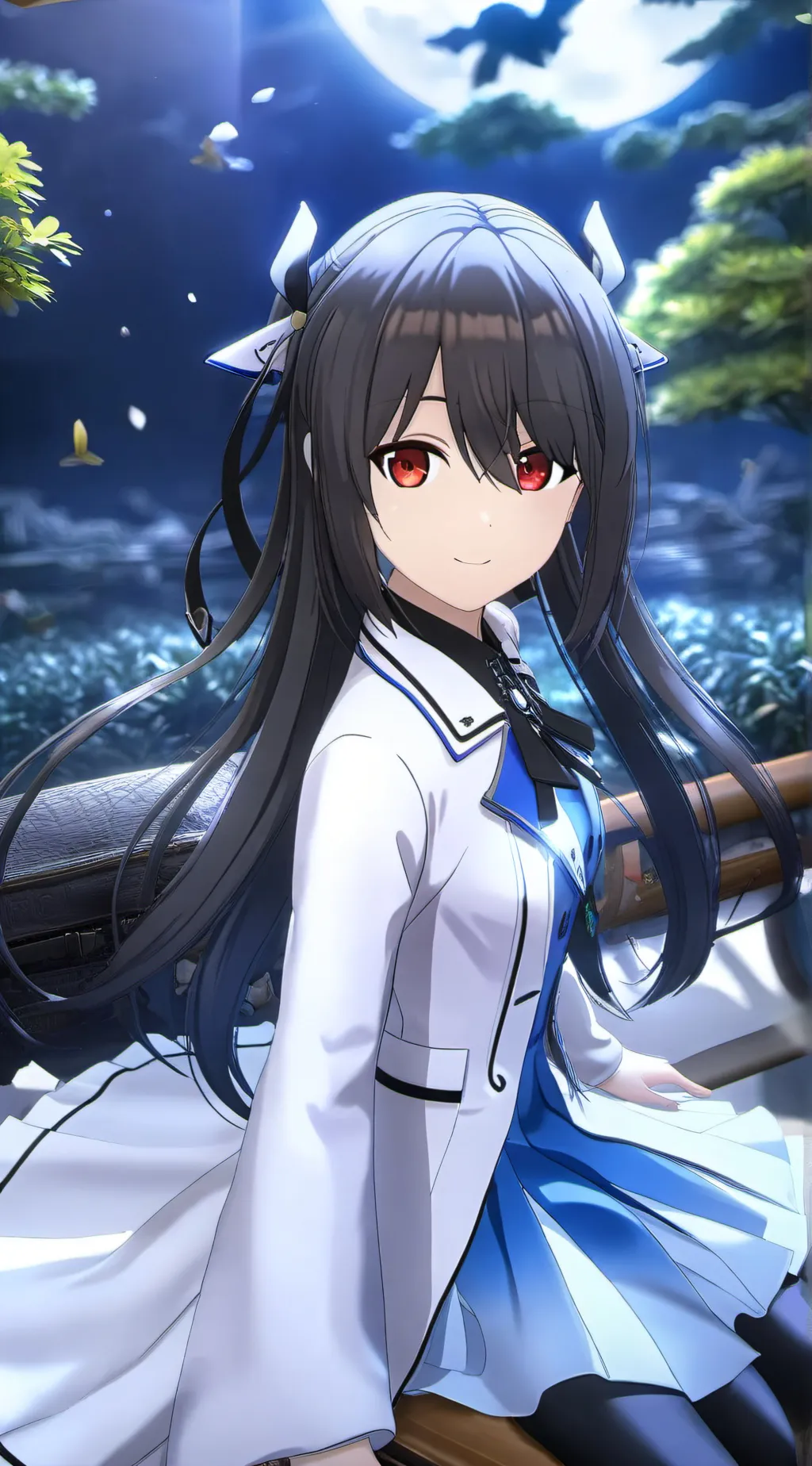 ai character: hanna background