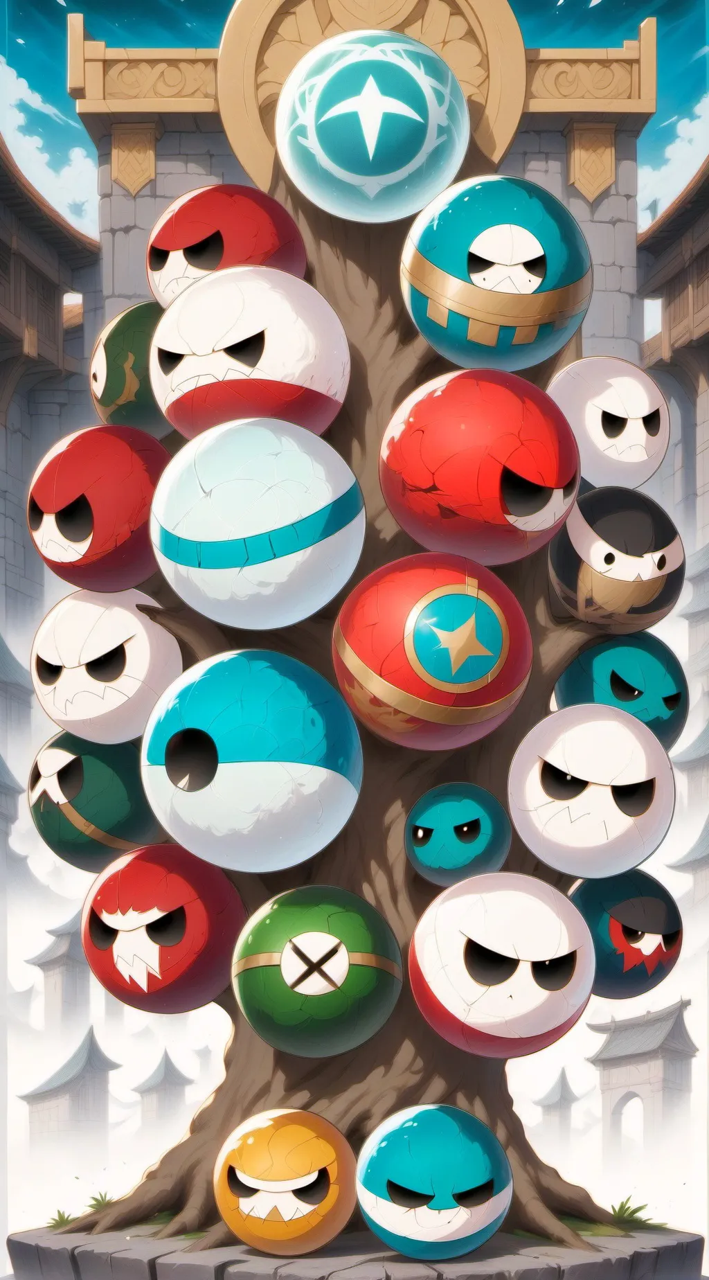 ai character: countryhumans background