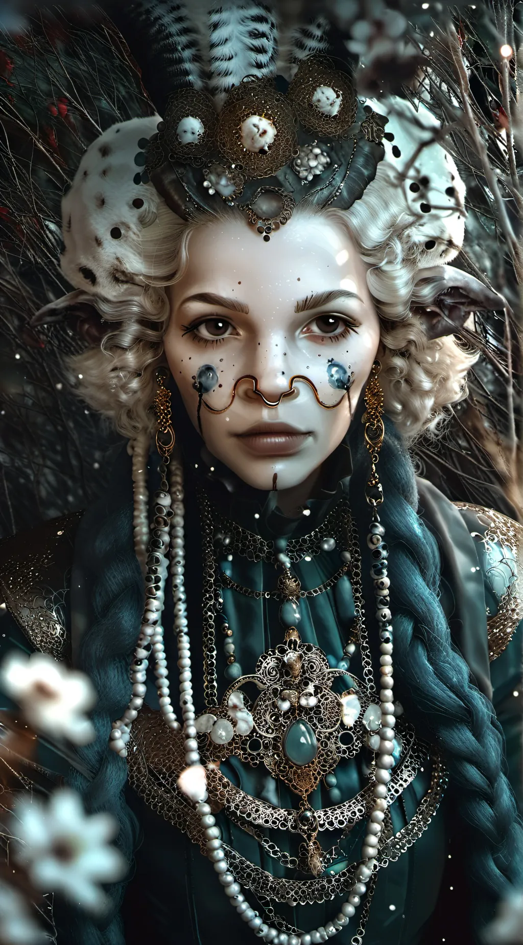 ai character: THE LARK background